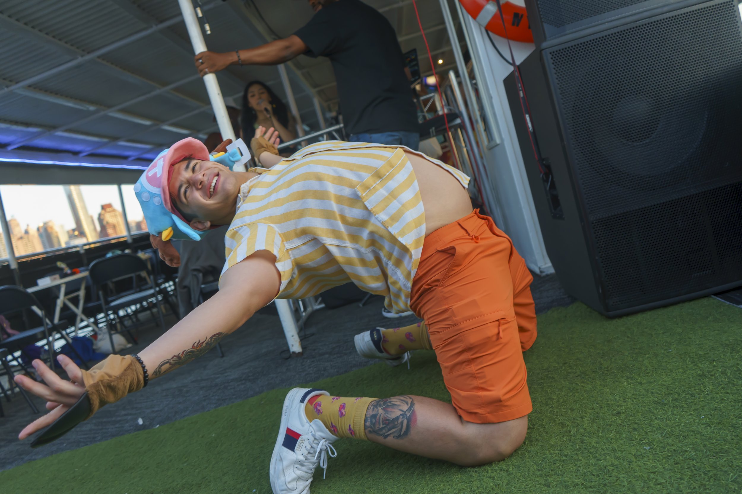 Chopper fashion show.JPG