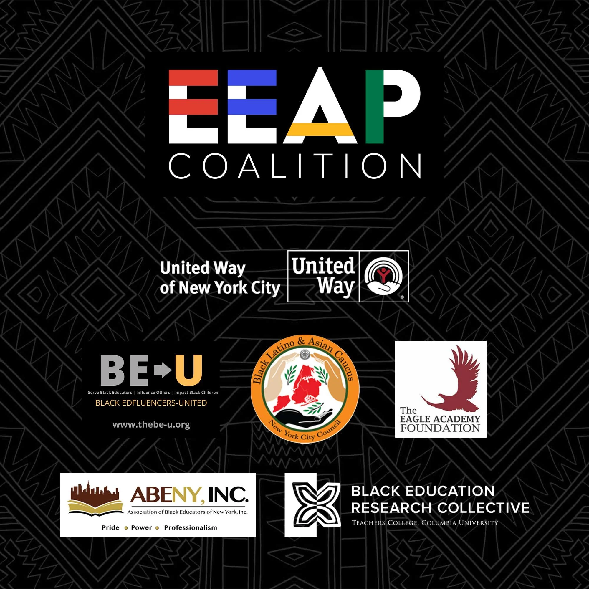 United Way of NYC – EEAP Coalition — MK42 Creative – Design and Development