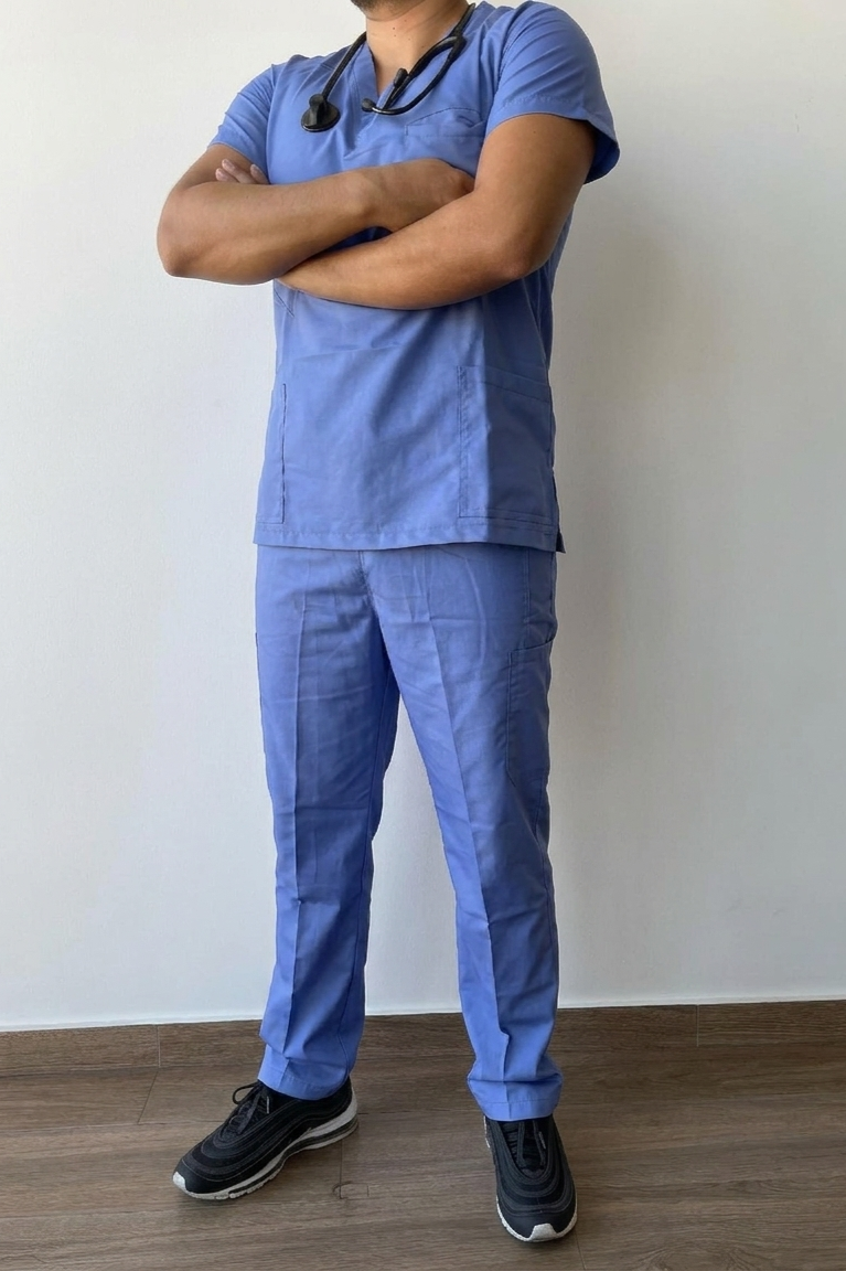 Essential Recto | Azul índigo