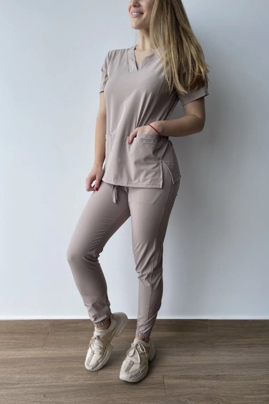 Kim antifluido stretch | Beige