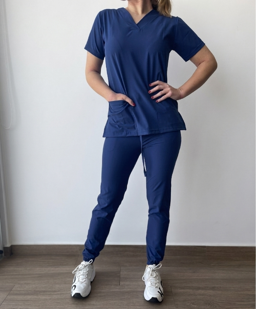 Kim antifluido stretch | Azul Marino