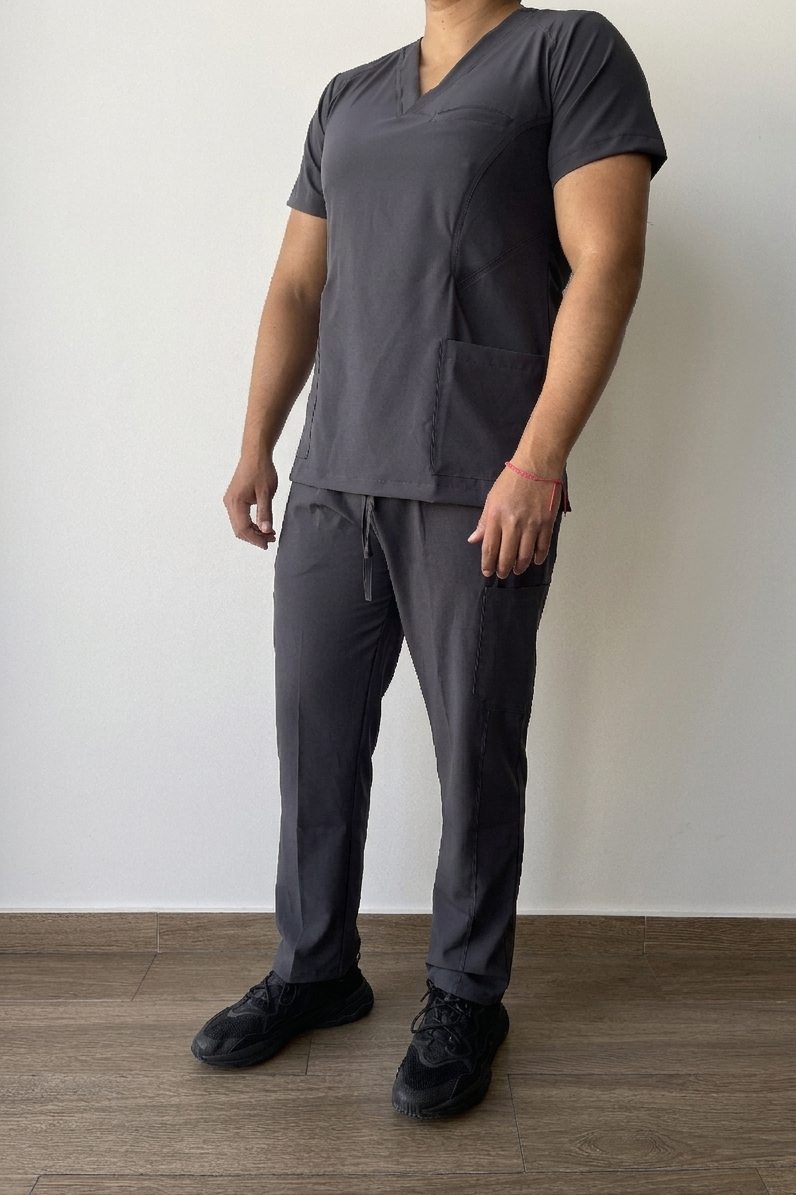 Essential Recto | Gris Oxford