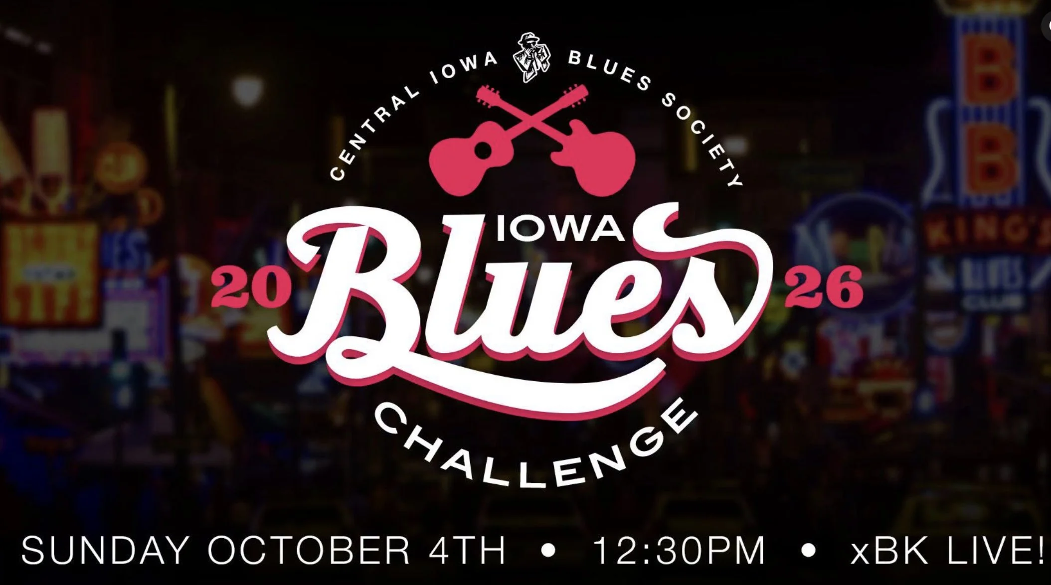 2026 Iowa Blues Challenge 