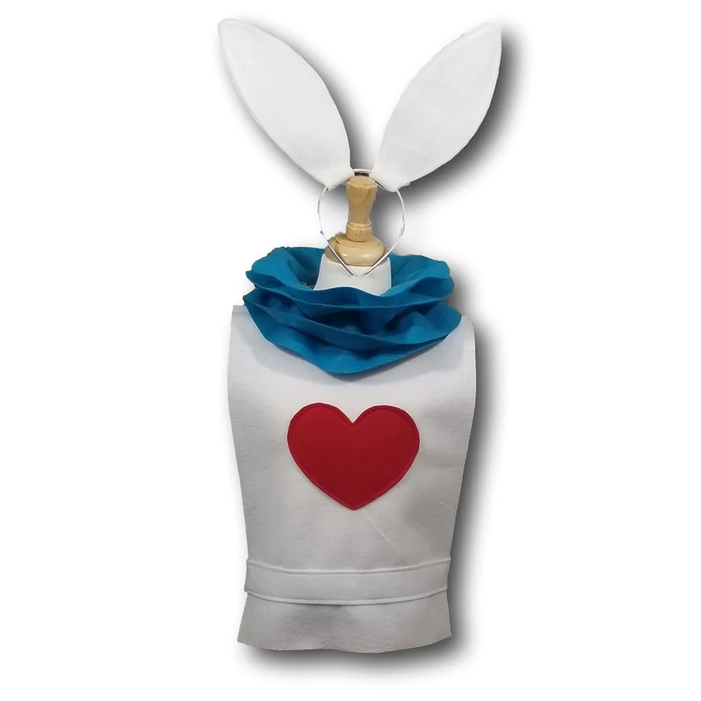 White Rabbit Costume Set