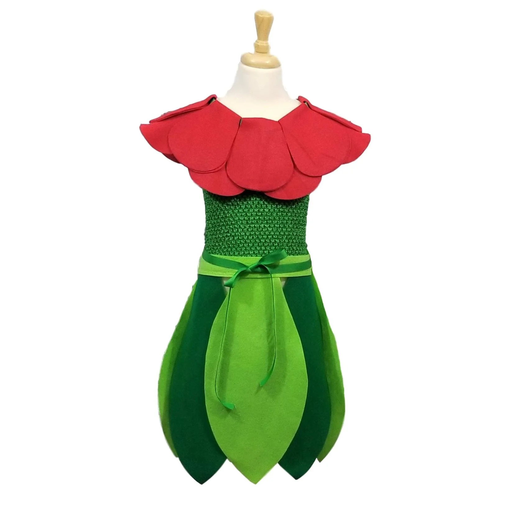 Flower Costume Set (Multiple Colors) — Teatots Party