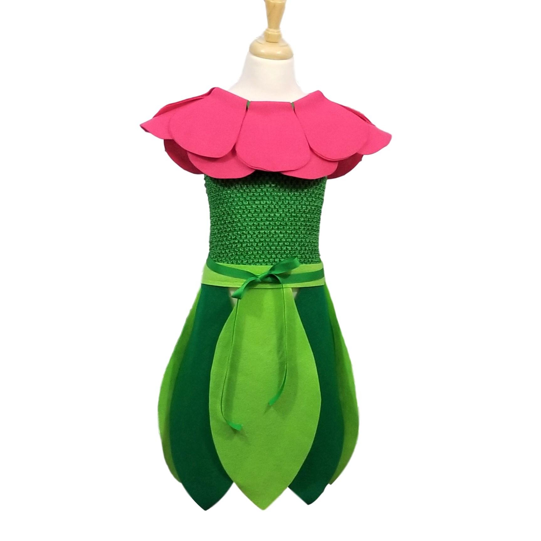 Flower Costume Set (Multiple Colors) — Teatots Party