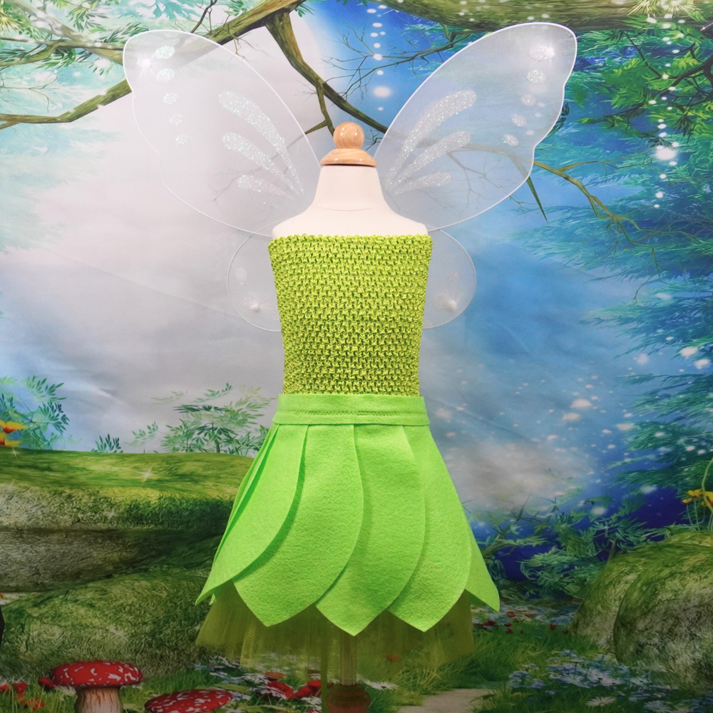 lime green fairy dress Deluxe Lime Green Fairy Costume Set Teatots Party