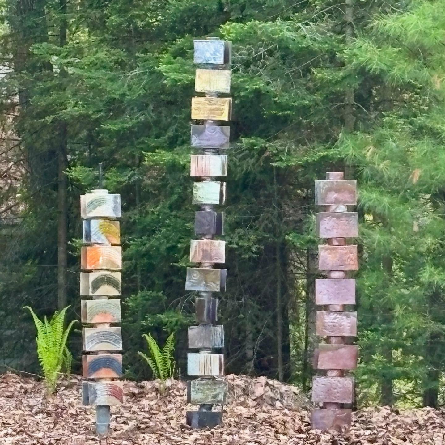LIFE FORCE, Anagama wood fired by @scottrossstudio and @devers_julie with wood from the Great Lakes Basin. 

Thousands of years of consciousness is imbued into this region holding the history of indigenous peoples and the profound archeology of chang