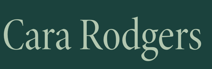 Cara Rodger's Portfolio