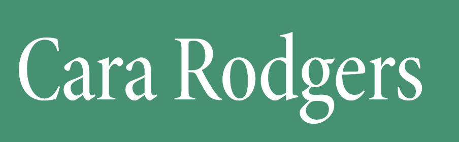 Cara Rodger's Portfolio