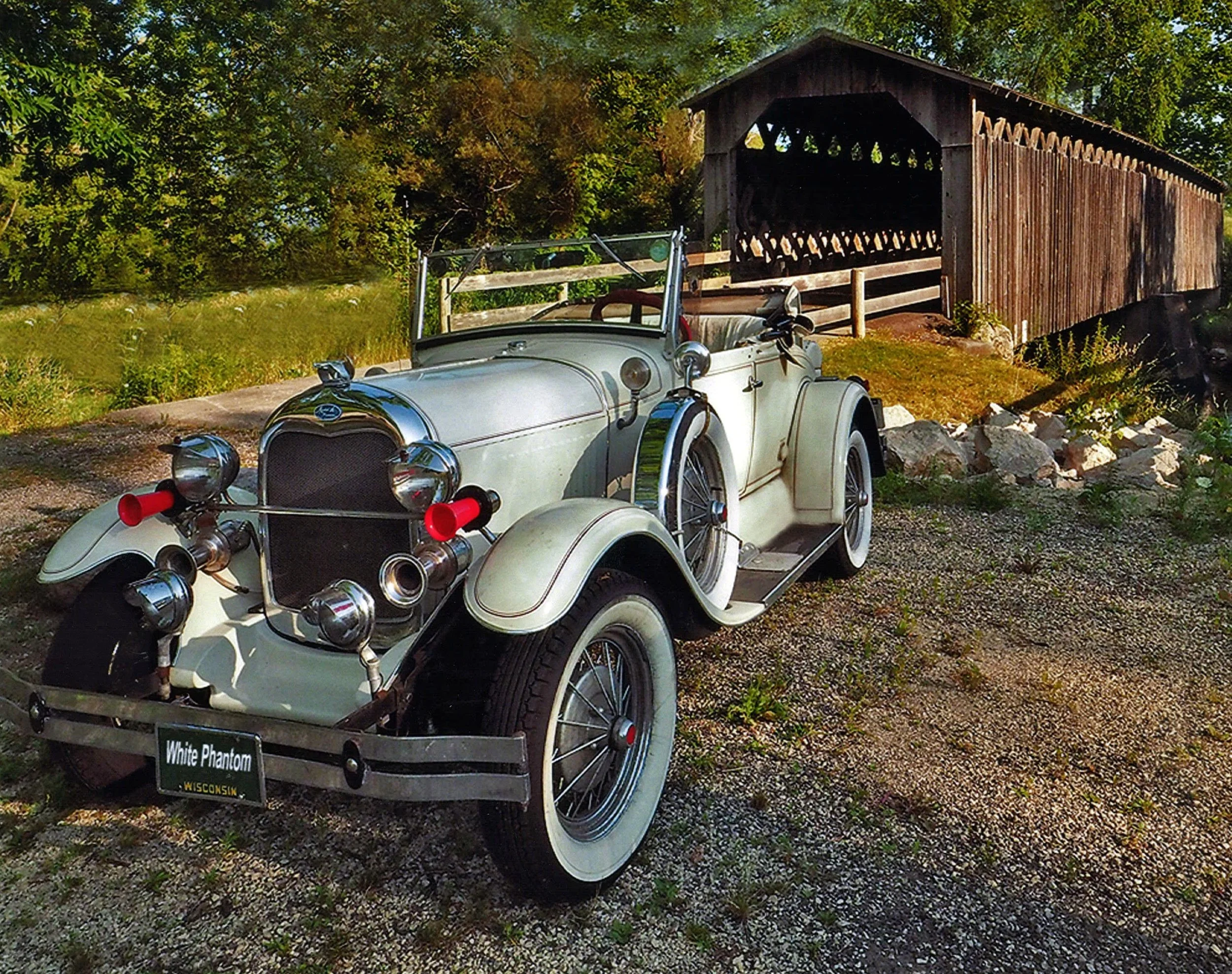 Color HM Color The White Phantom Richard Yehl Photo Pictorialists