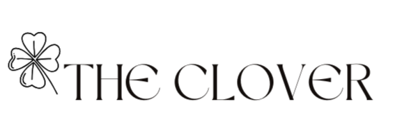 The Clover logo with a four-leaf clover graphic.