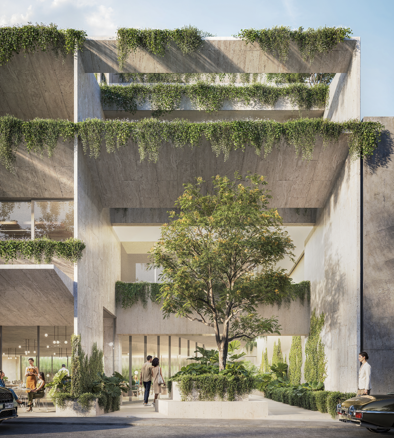 Kincrest’s Apartment, Office Plans at Prahran Greenlit
