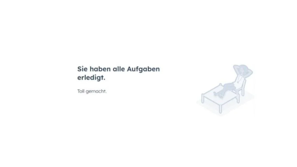 UX-Writing auf HubSpot