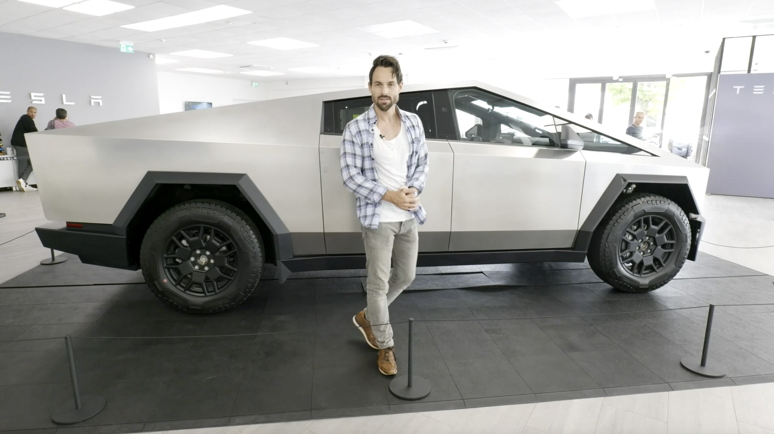 Tesla Cybertruck Test