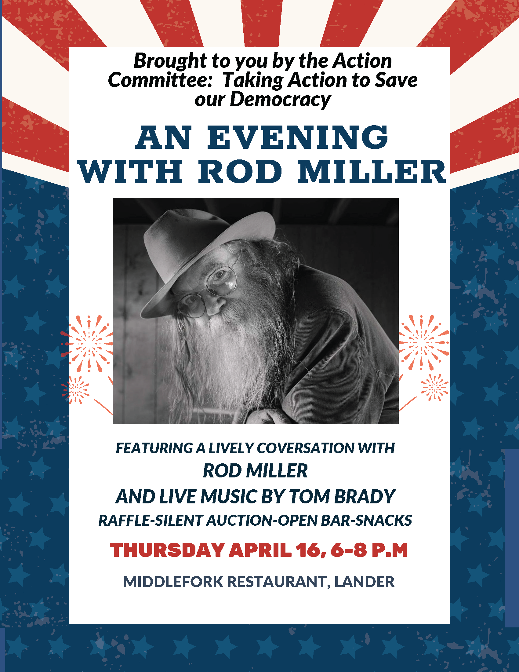 An Evening with Rod Miller