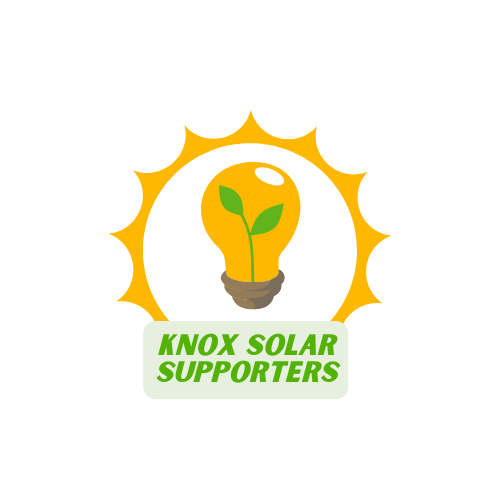 Knox Solar Supporter