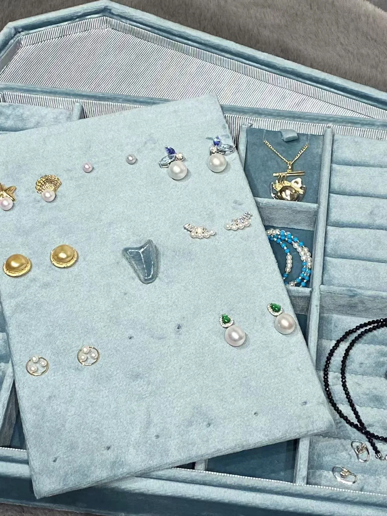 SILKYO Octagona Jewelry Box