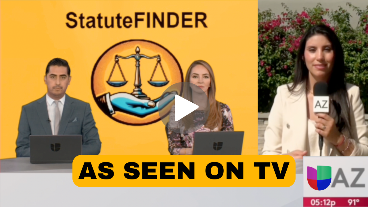 Univision features story on how StatuteFINDER is helping thousands of victims of domestic violence get free legal resources globally in Spanish