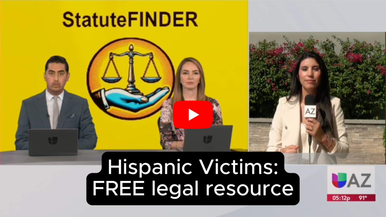 StatuteFINDER.org as seen on TV