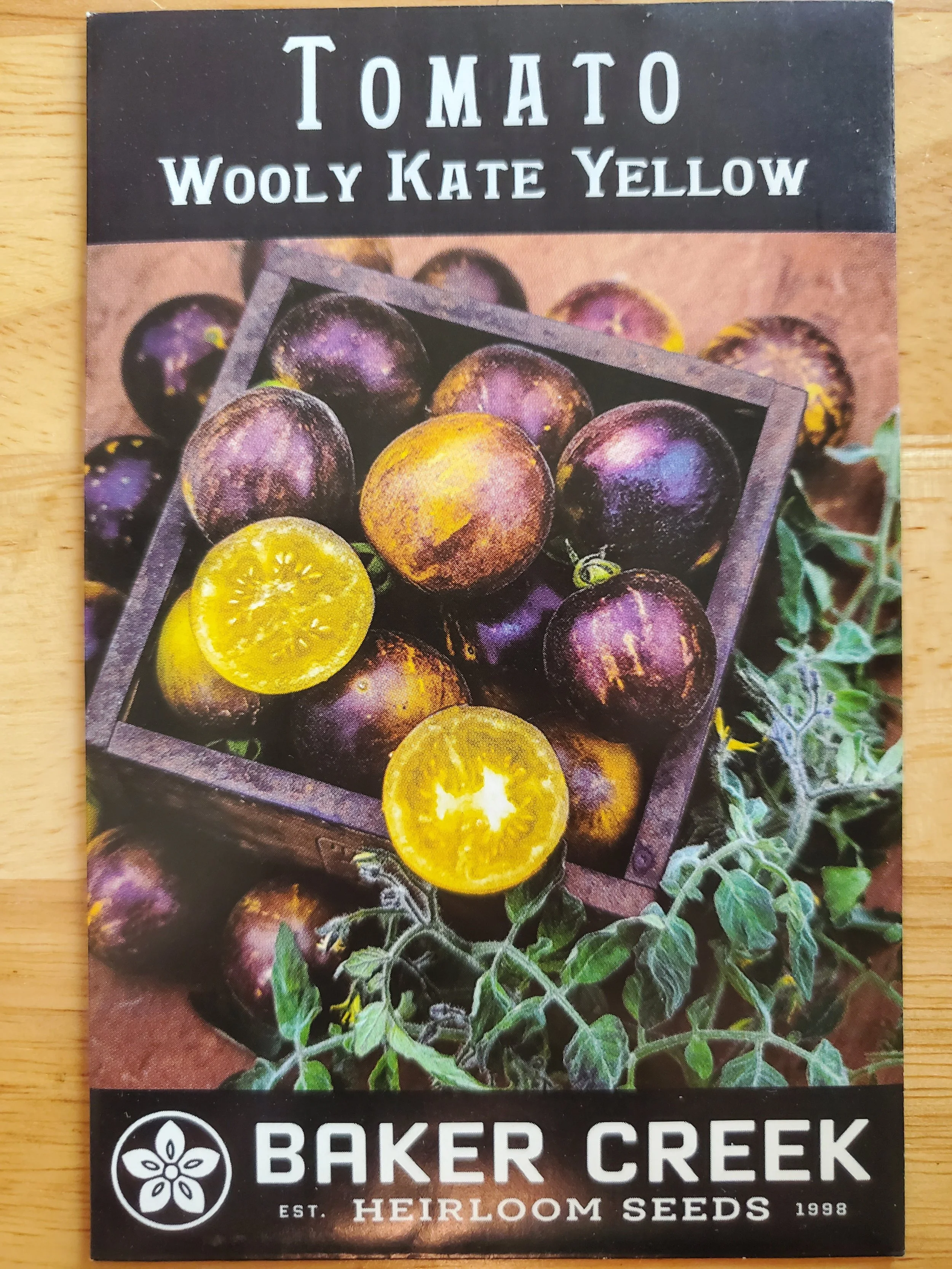 Wooly Kate Yellow Tomato