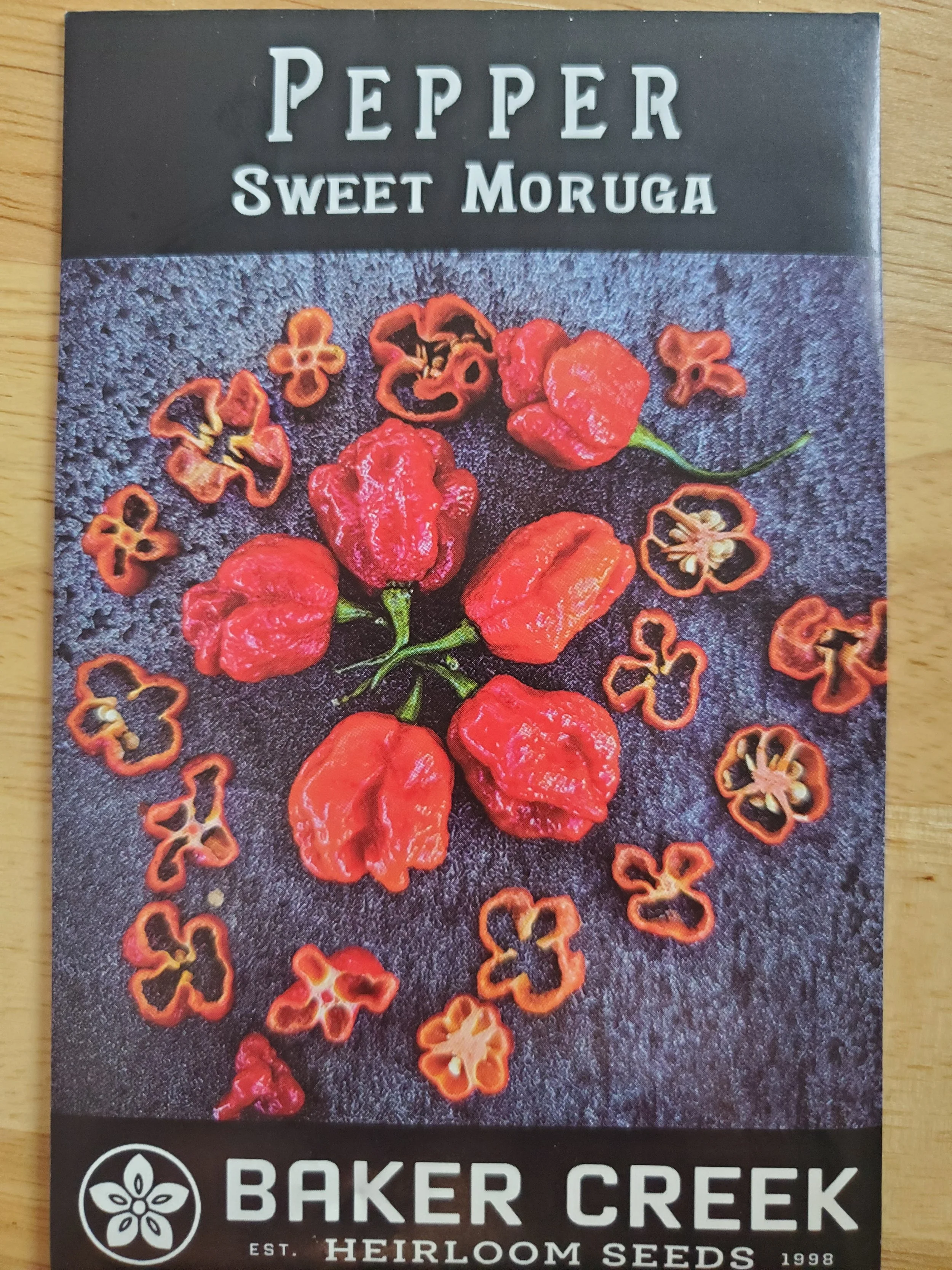 Sweet Moruga Pepper