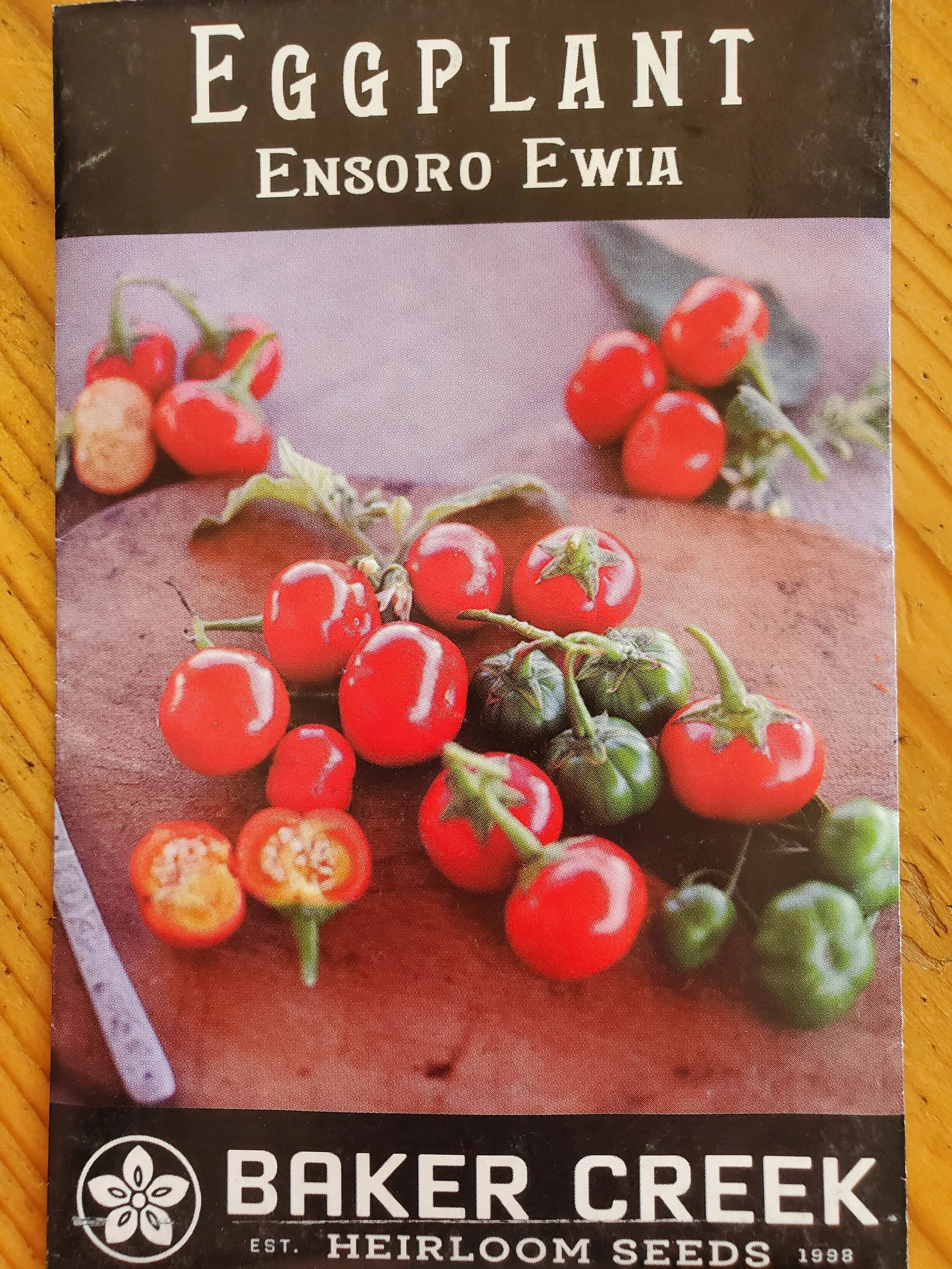 Ensora Ewia Eggplant