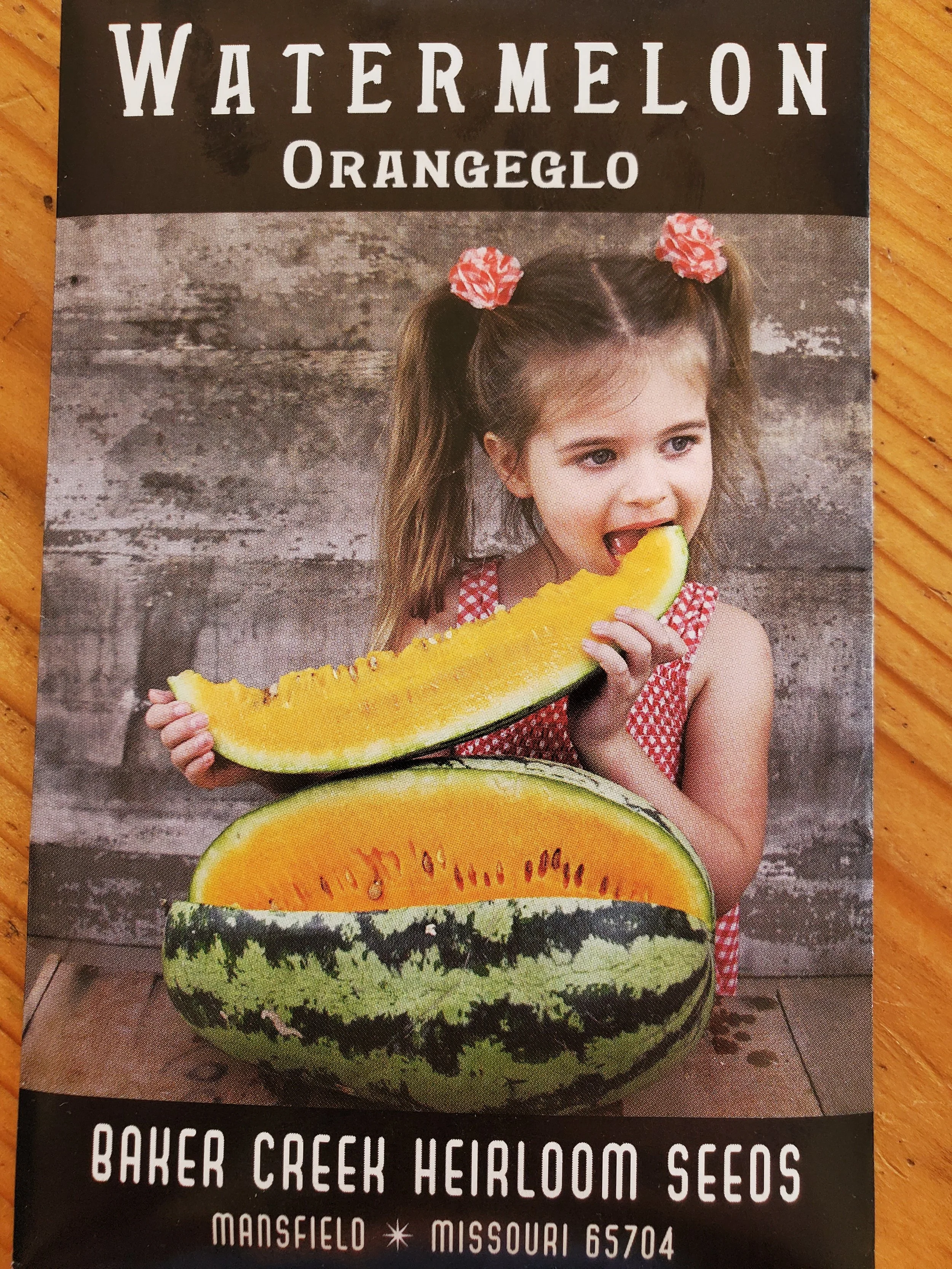 Orangeglo Watermelon