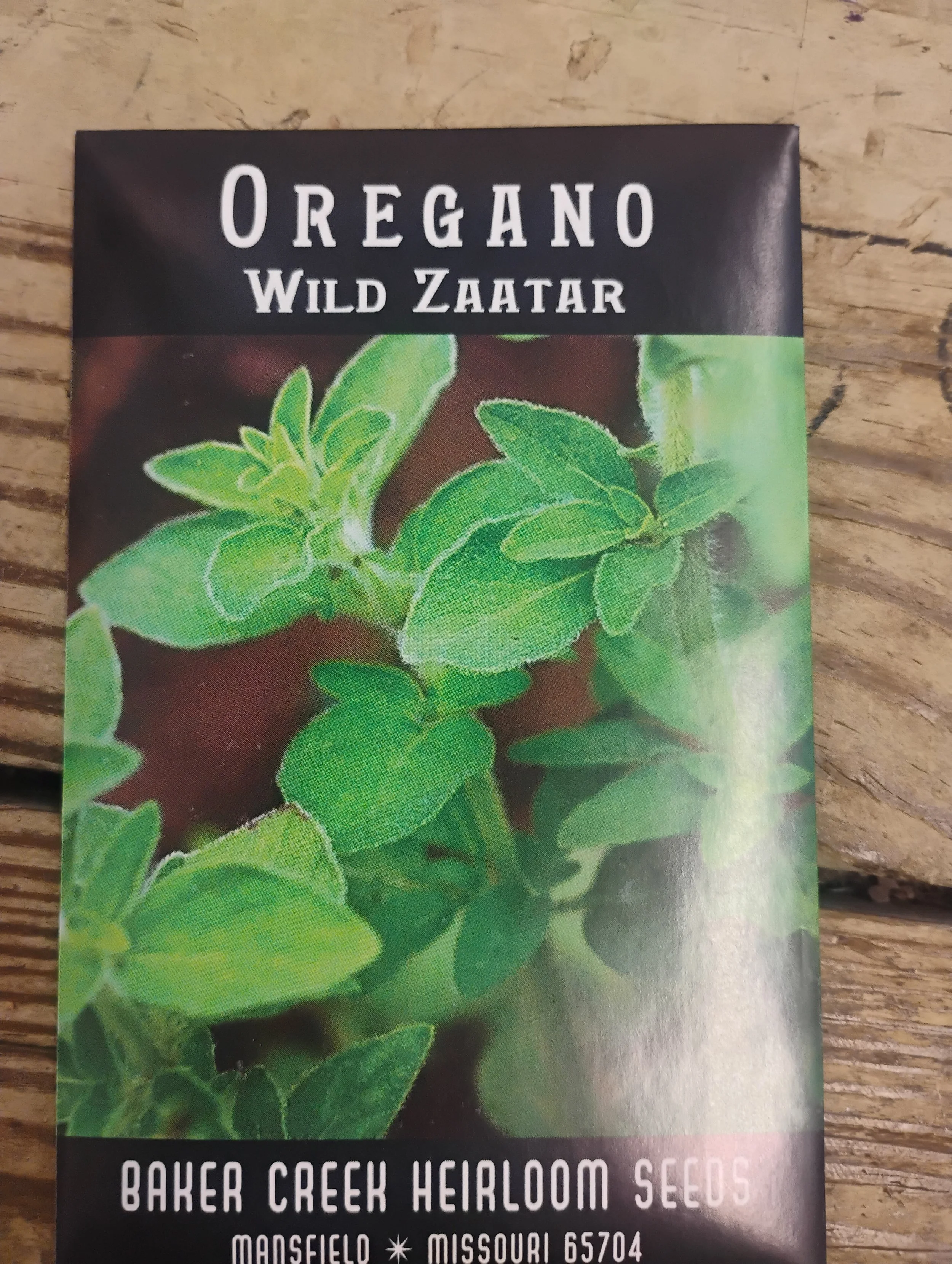 Oregano