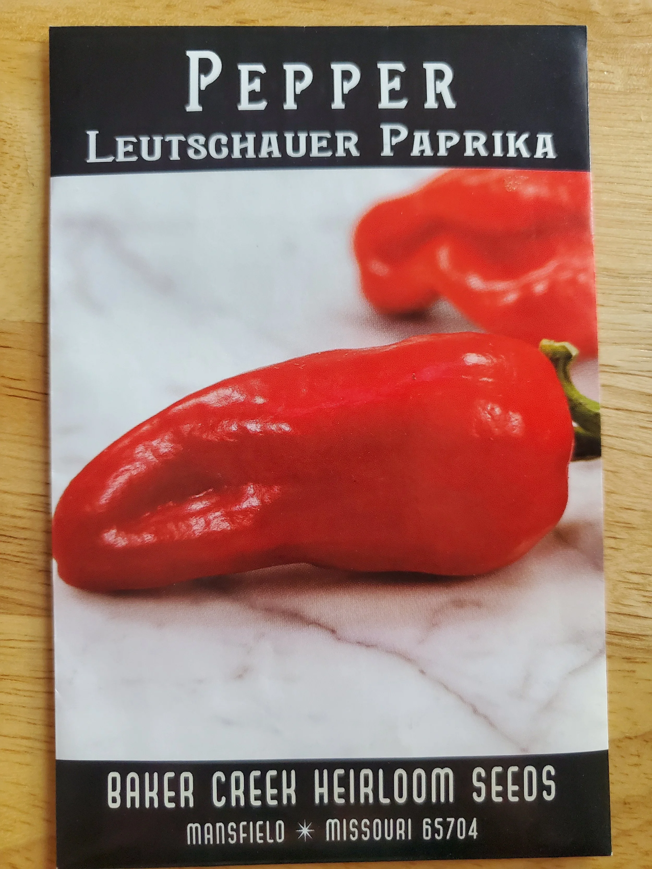 Leutschauer Paprika Pepper