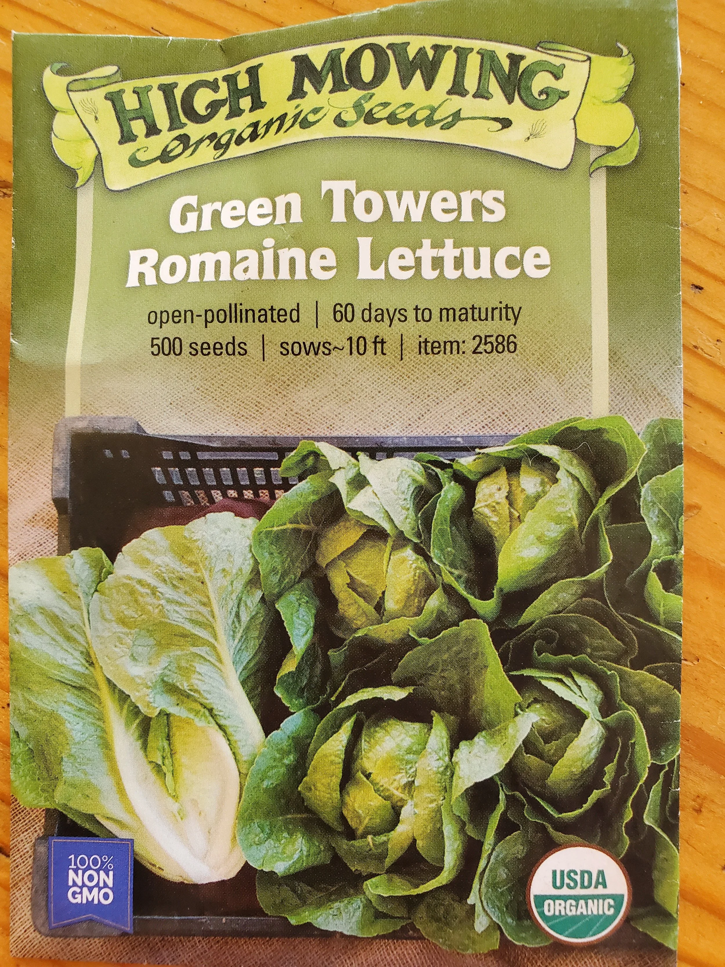 Green Towers Romaine Lettuce
