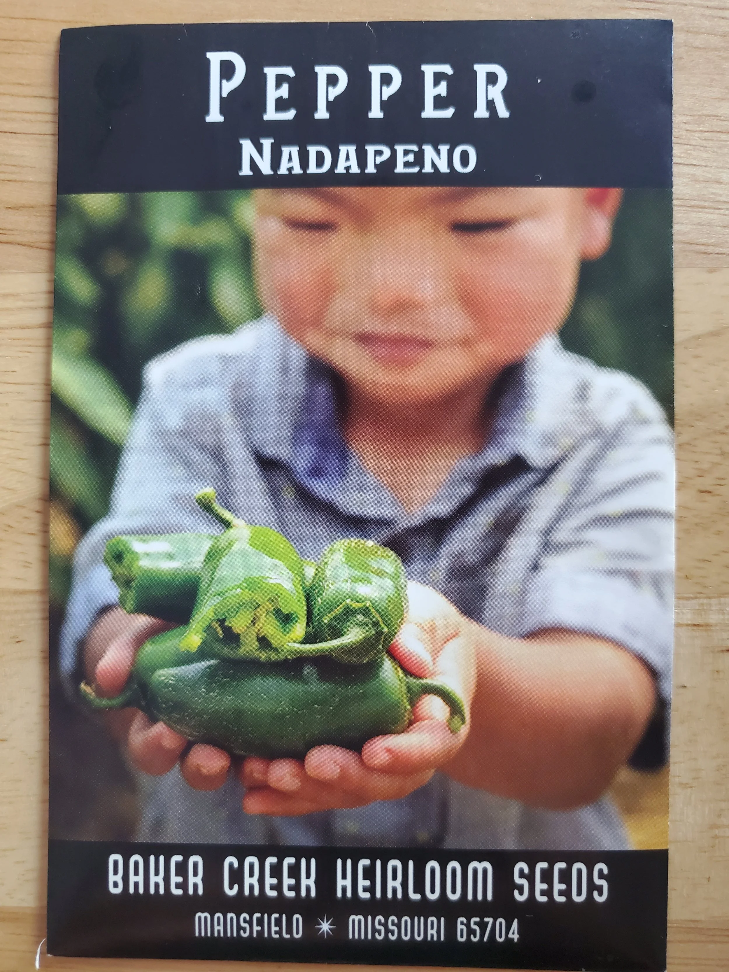 Nadapeno Jalapeno Pepper