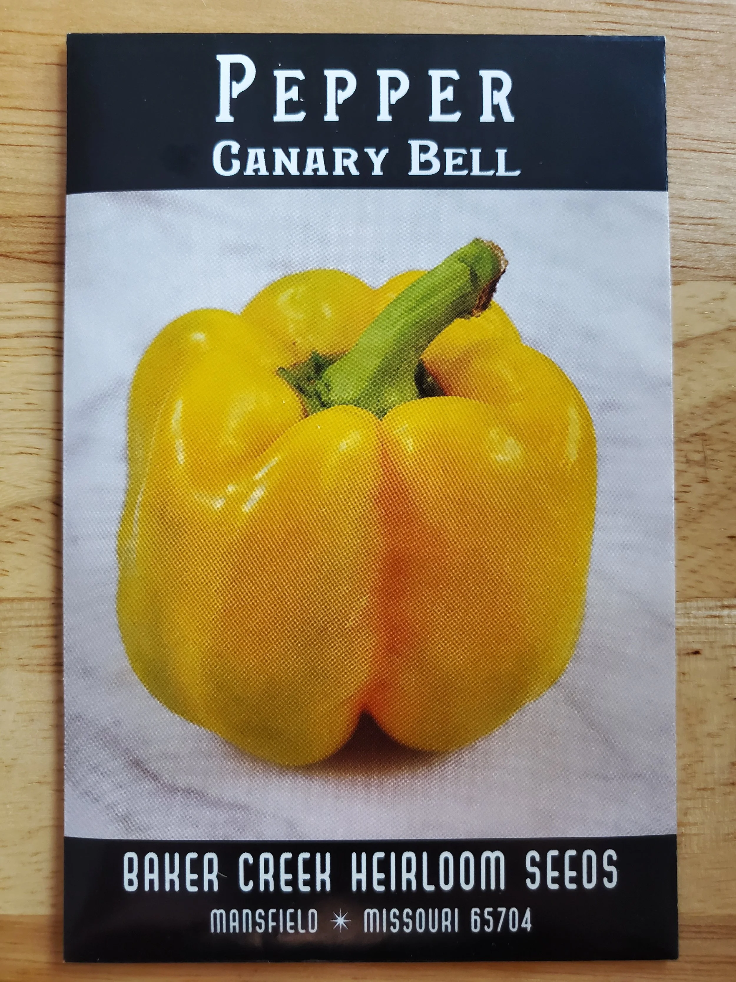 Canary Bell Pepper