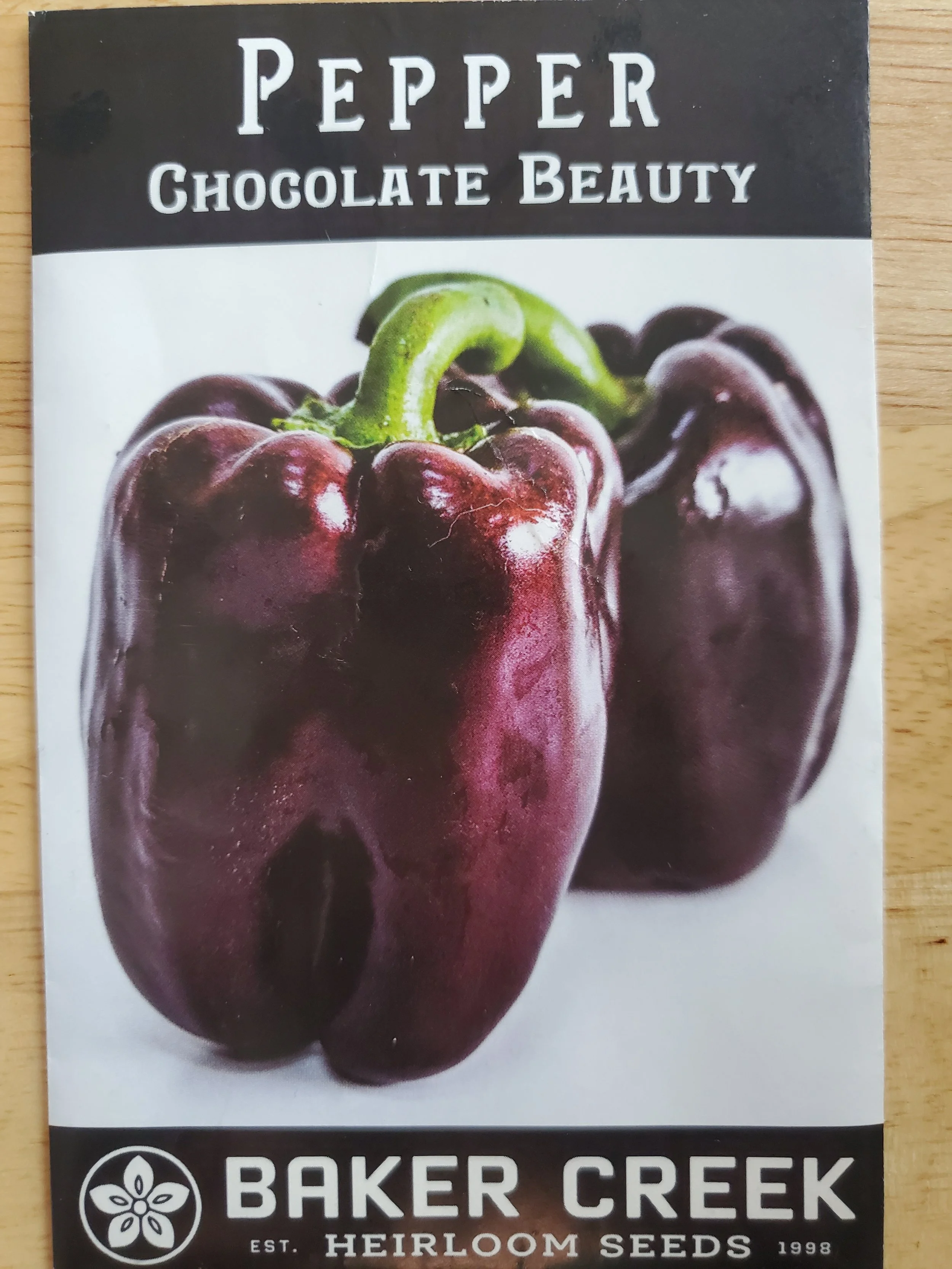 Chocolate Beauty Pepper