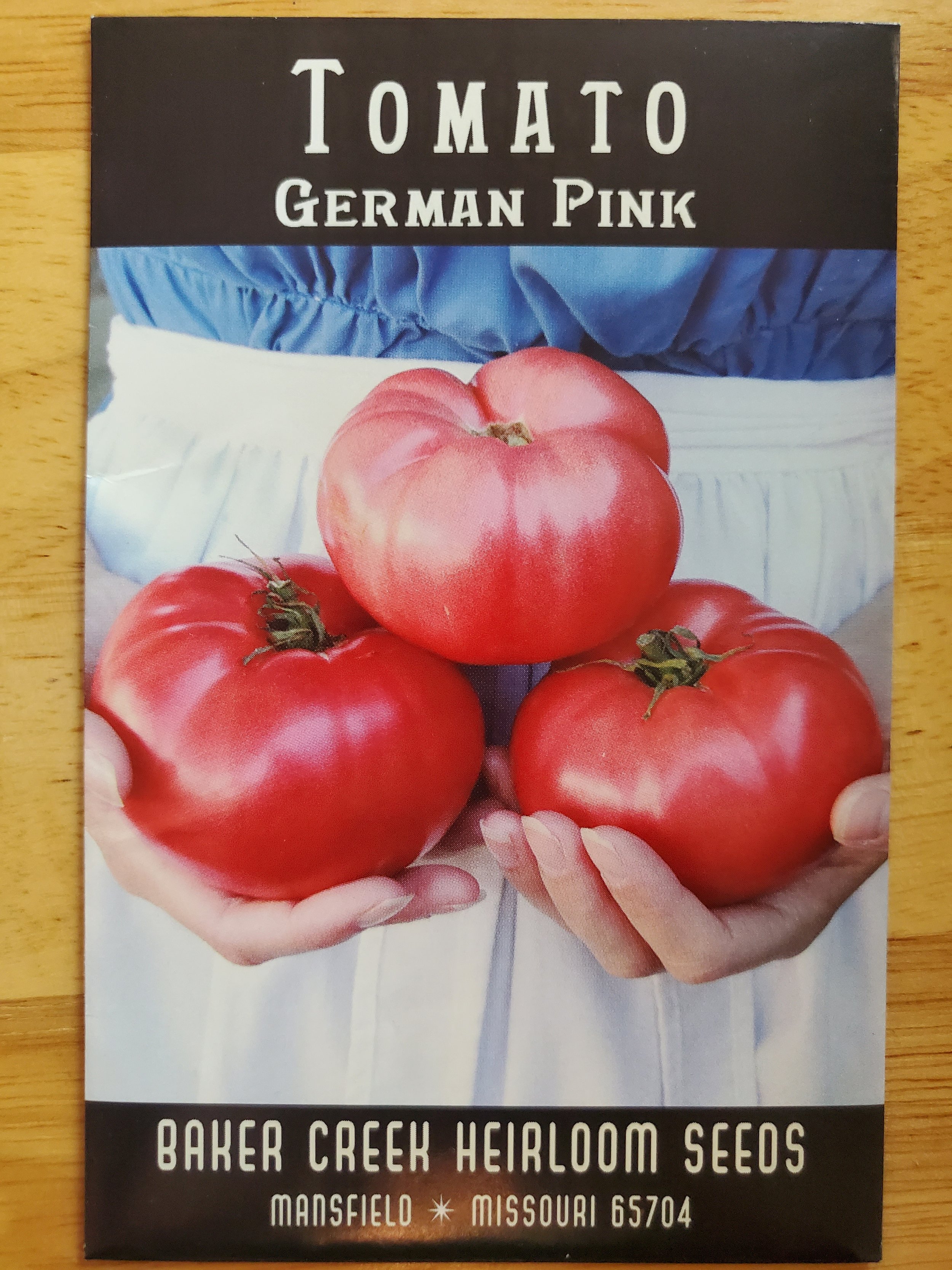 German Pink Tomato