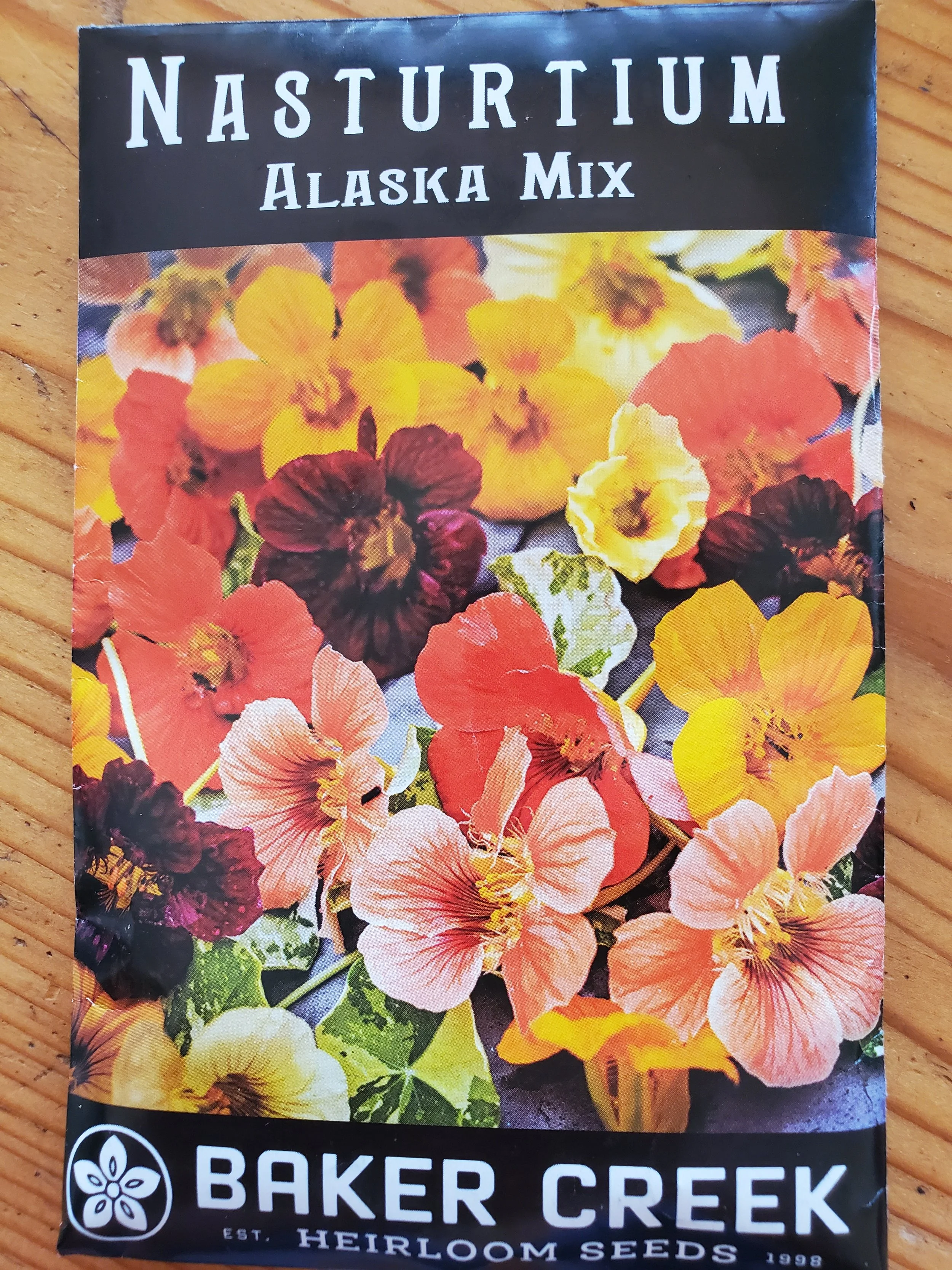 Alaska Mix Nasturtium