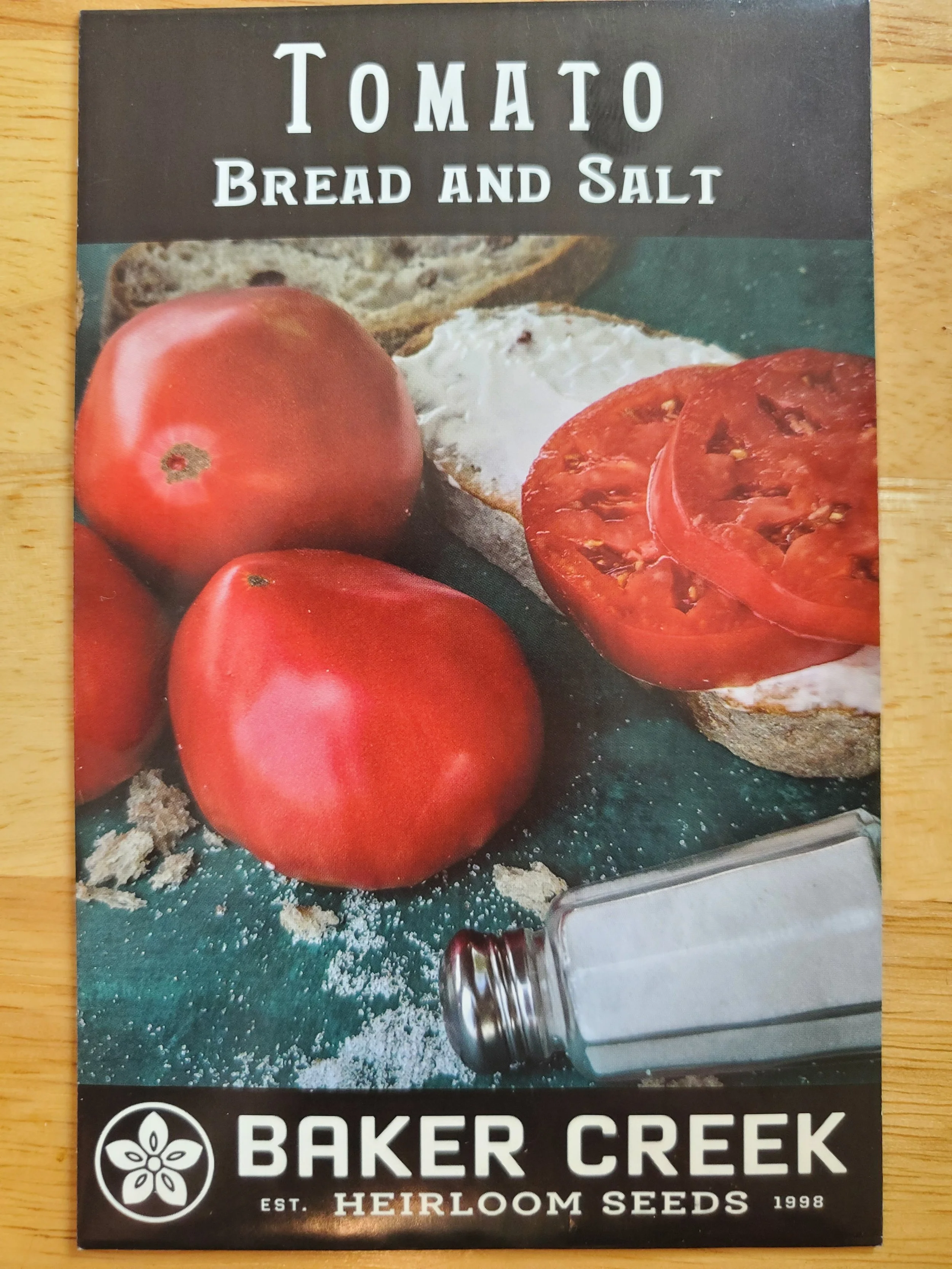 Bread and Salt Tomato