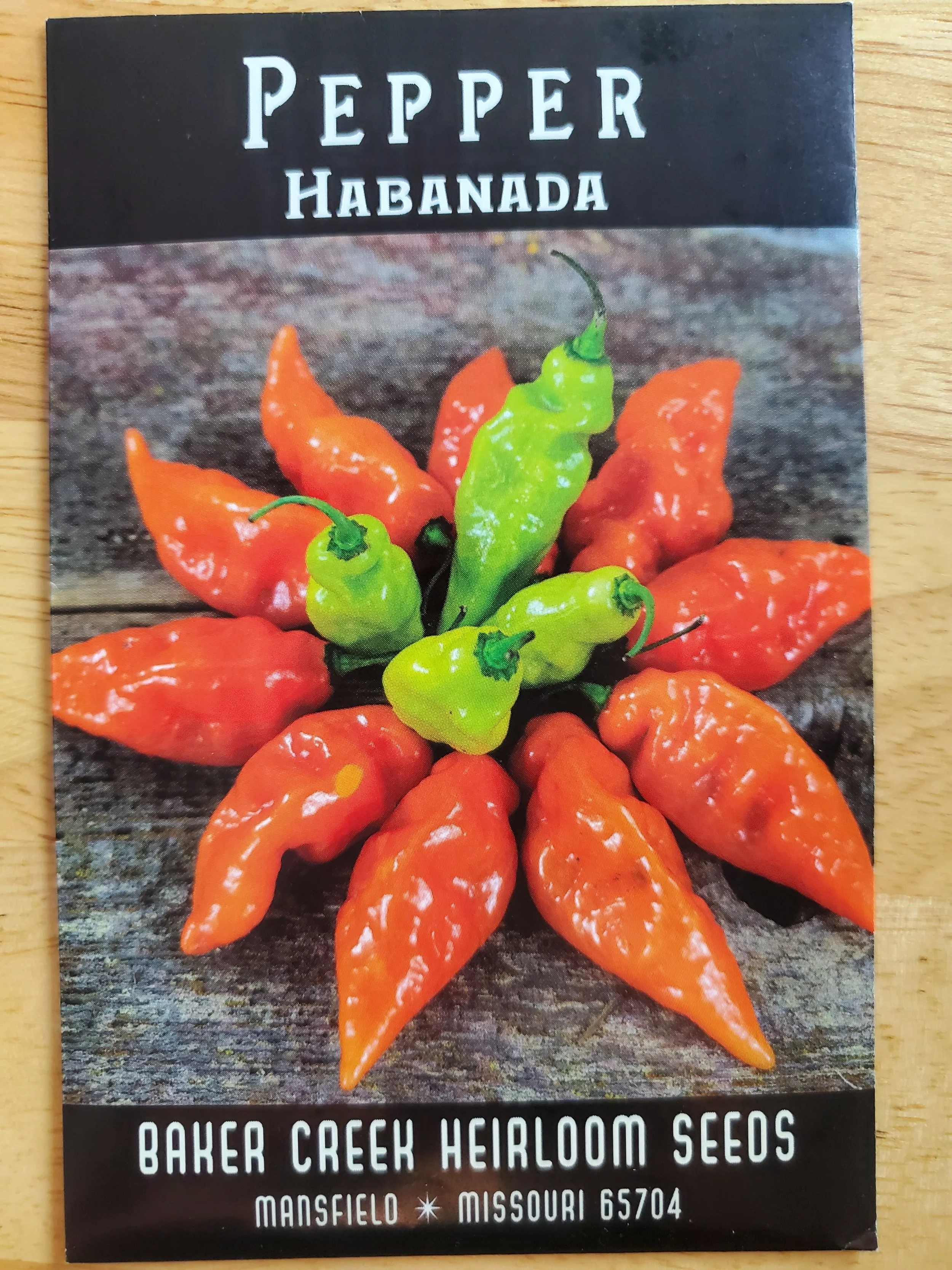 Habanada Pepper