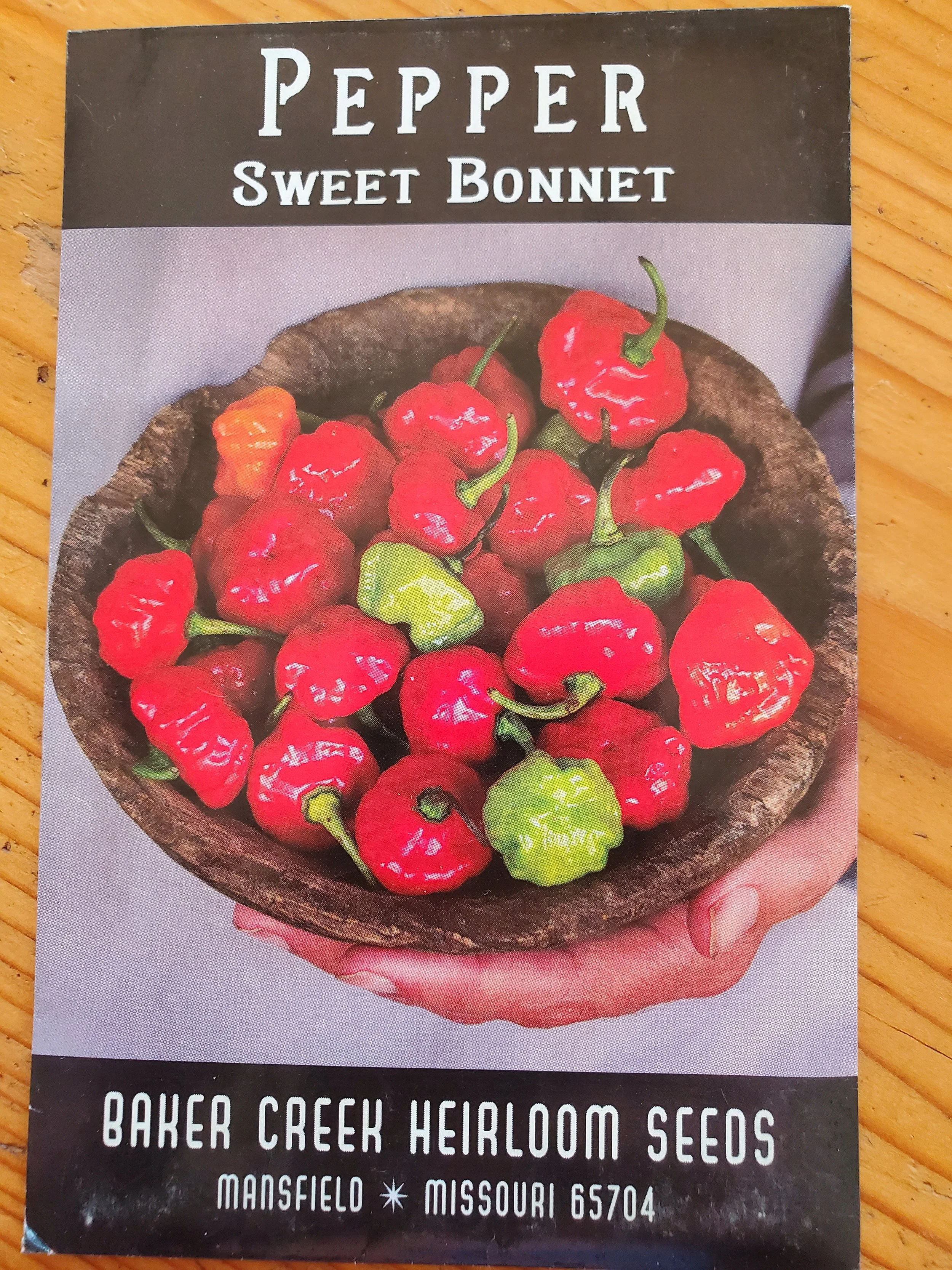Sweet Bonnet Pepper