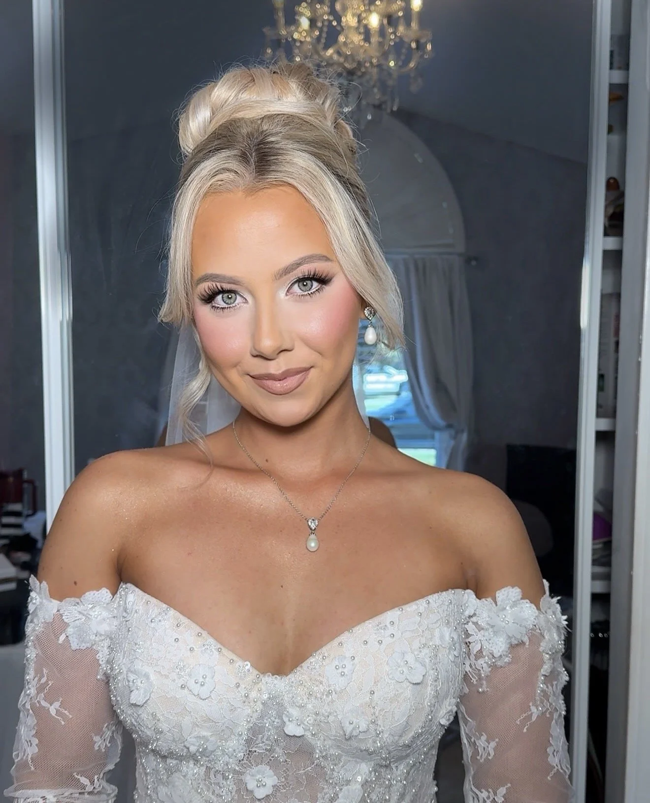 bridal makeup by TaylerYourEvent