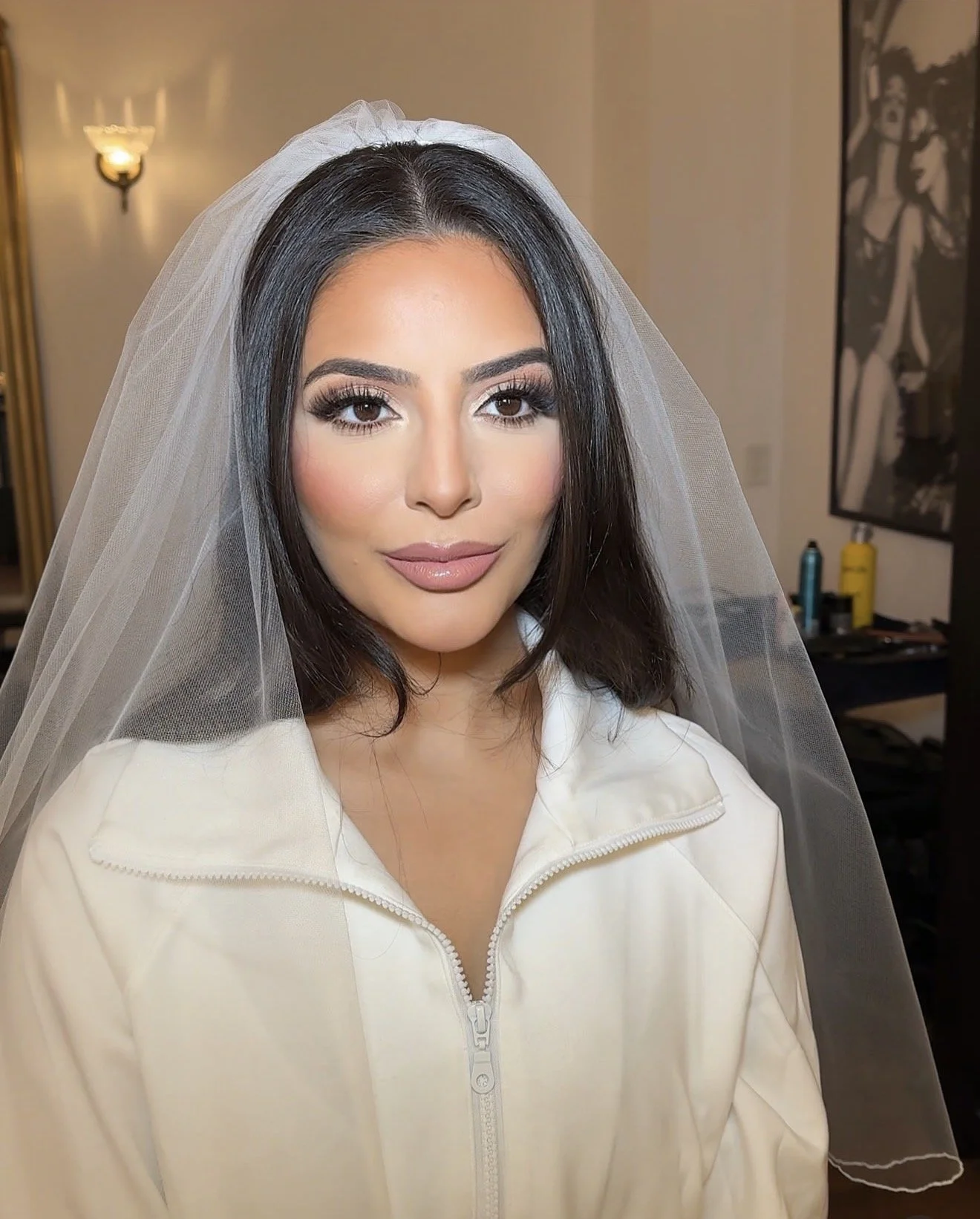 bridal makeup by tayleryourevent