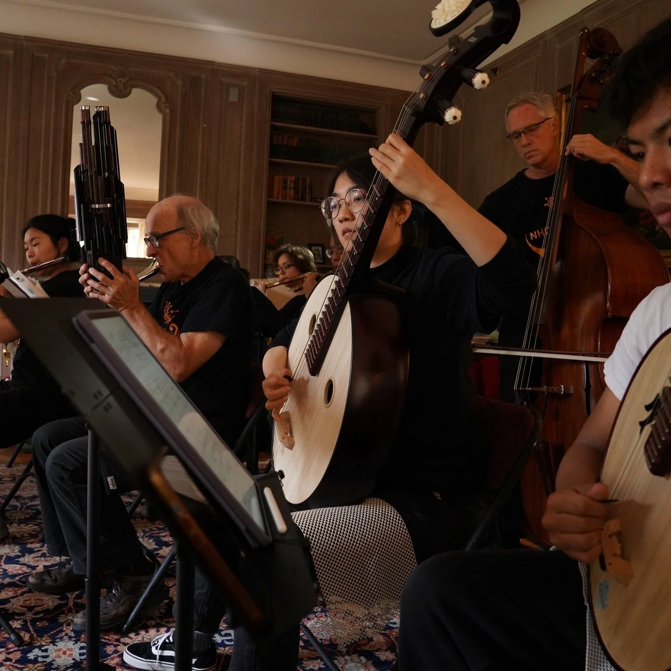 We are sharing rehearsal photos from our preparation of NHCCC's Fall Concert "Homecoming". A lot of hard work, but it paid off!  Enjoy~
#rehearsal #newhavenccc #newhavenchineseculturalcooperative #nhccc #chinesemusicensemble #新港文化雅集 #國樂團