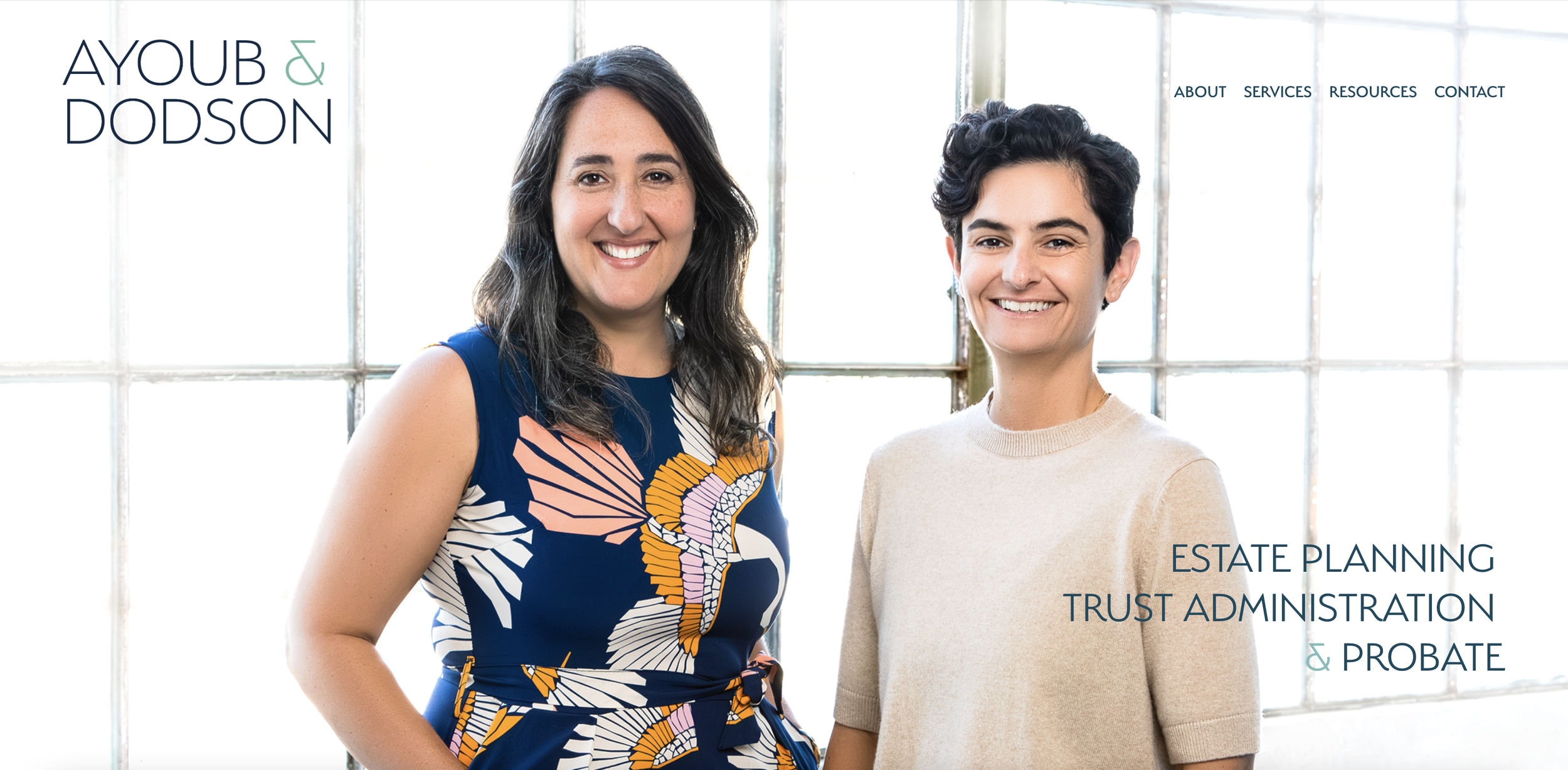 About — Ayoub & Dodson