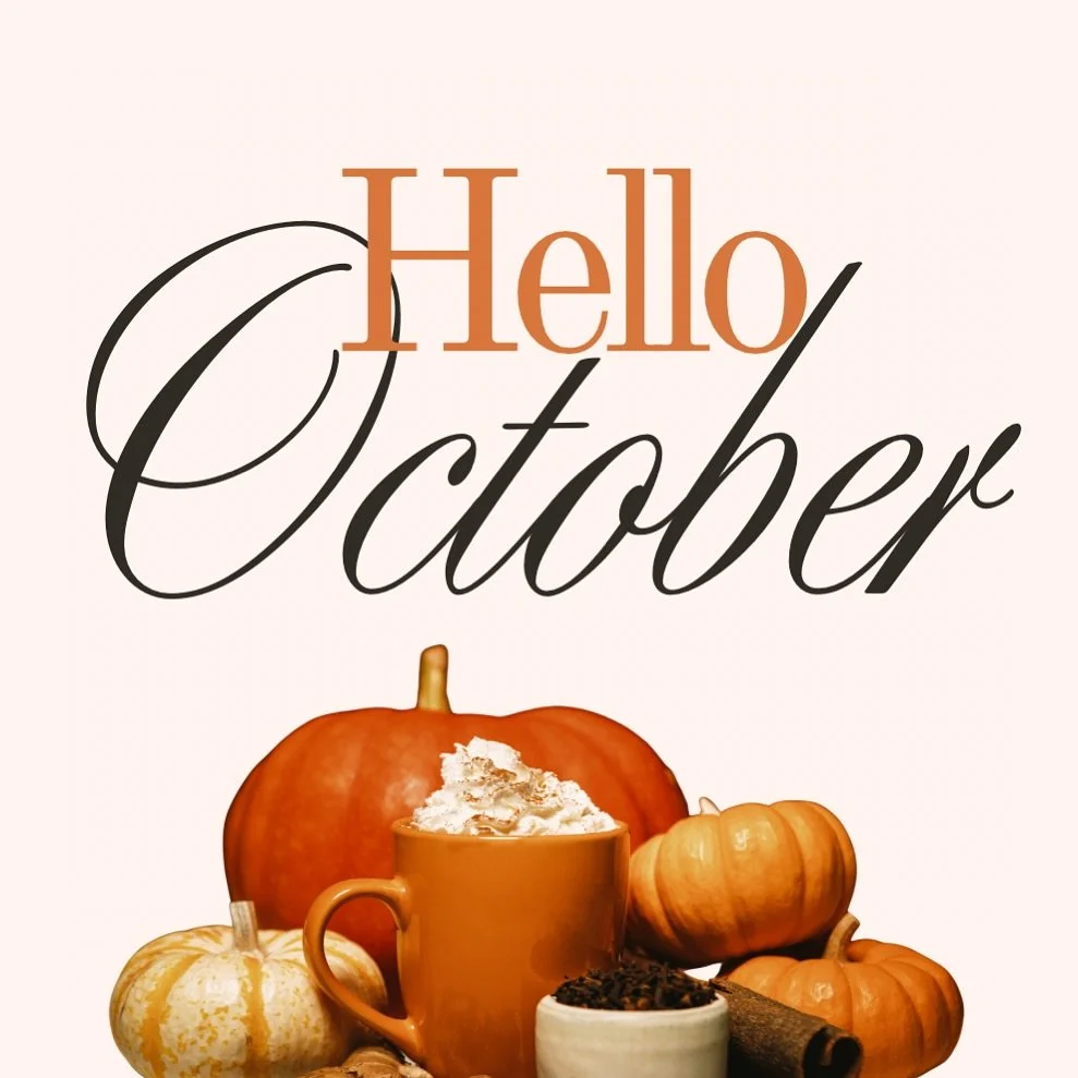 🍂 Hello October! 🍂

As we welcome this new month and reflect on the one behind us, let&rsquo;s pause to remember: every season is a reminder of God&rsquo;s perfect timing. The beauty of fall brings joy, love, and peace&mdash; all gifts from Christ,