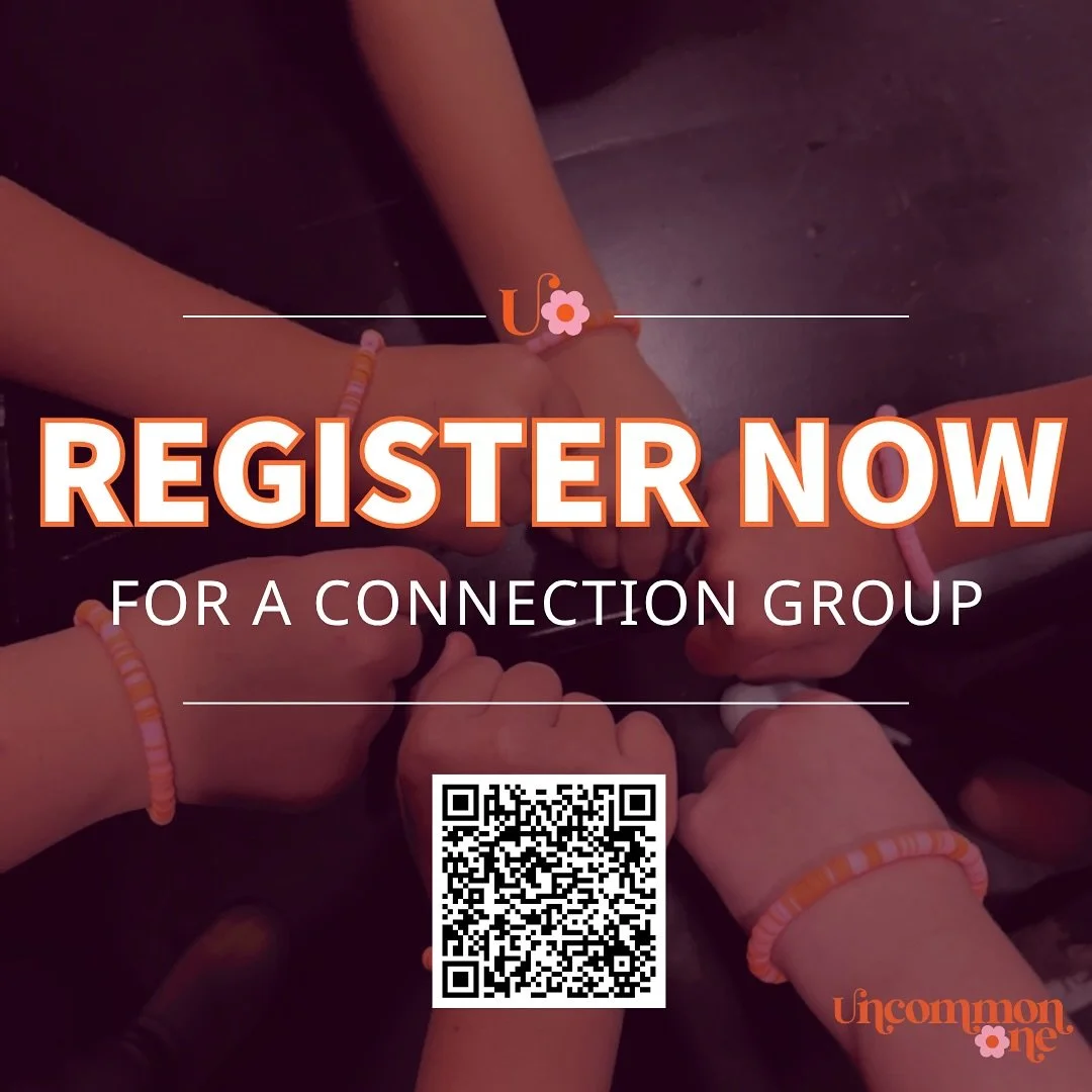 Ready to grow in faith, confidence, and sisterhood?

Register your daughter for an Uncommon Connection Group near you today!

🌸 uncommon-one.org 🌸