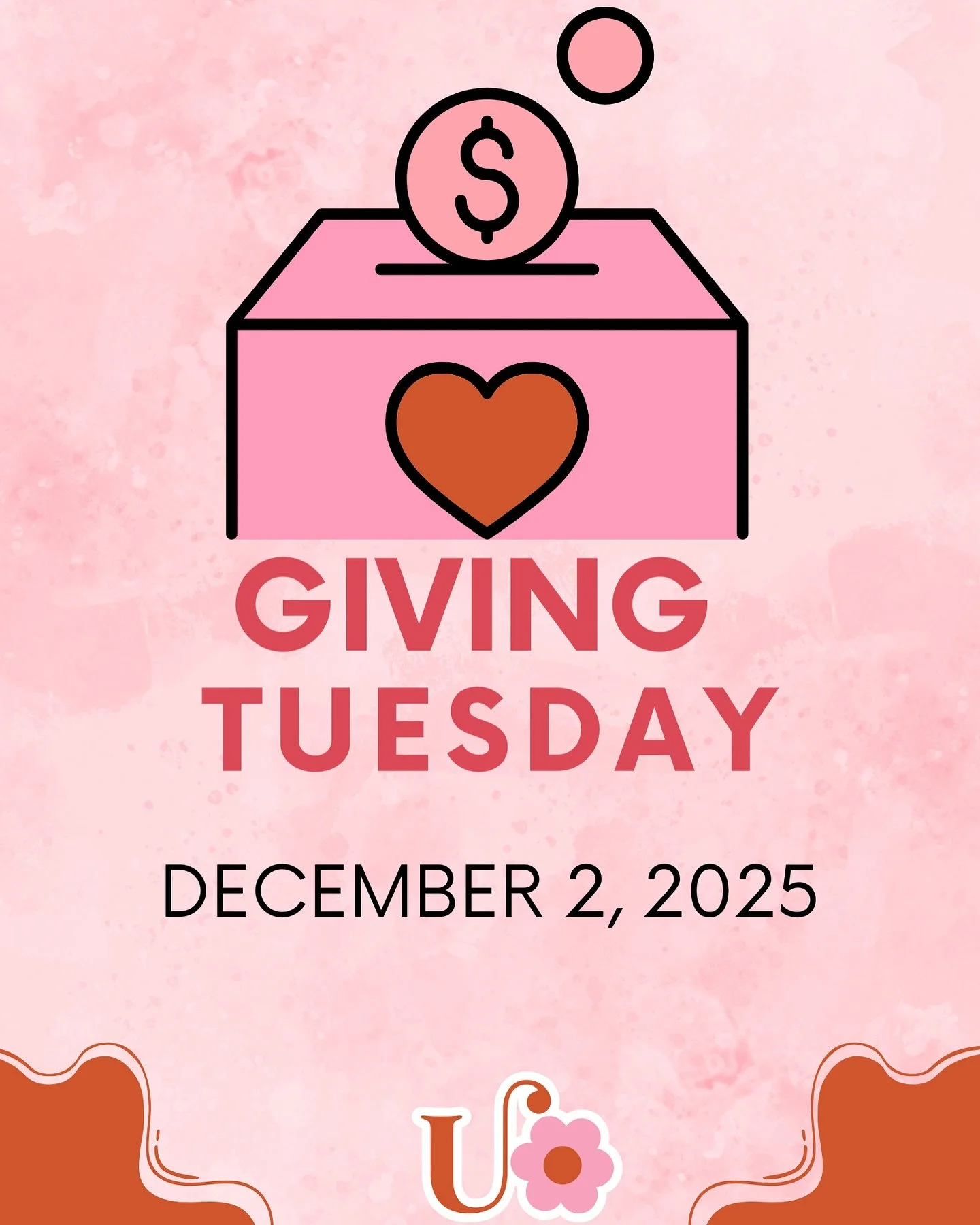 Giving Tuesday is Almost Here! 

We invite you to get ready to give through our website (uncommon-one.org) or our 
Share Cenla account (Sharecenla.org) and join us in this meaningful movement. 💛

When you give!

🌸 You&rsquo;re planting seeds of con
