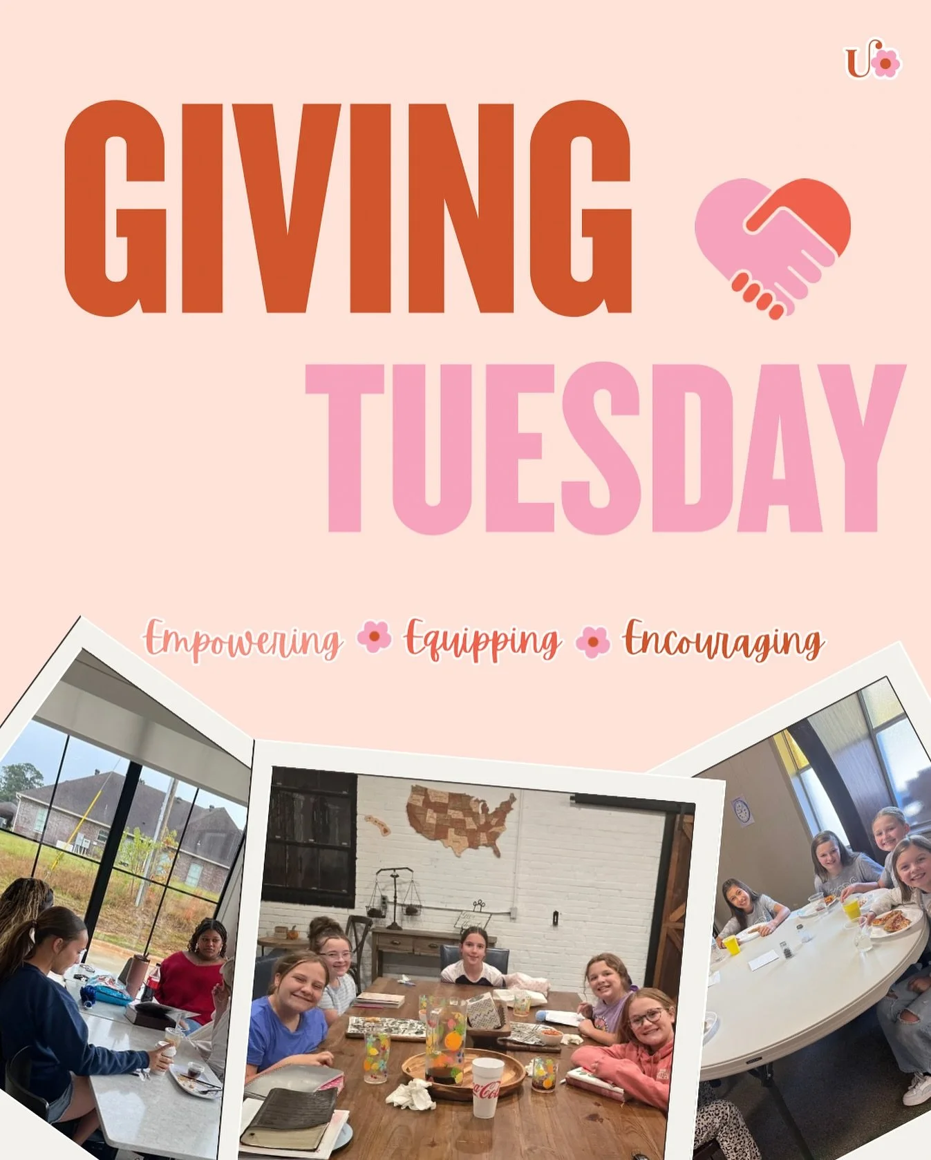 ✨ We&rsquo;re officially HALFWAY to our Giving Tuesday goal! ✨

Thank you to everyone who has already given&mdash;you&rsquo;re fueling our mission to empower, equip, and encourage the next generation.

We&rsquo;re close&hellip; but we&rsquo;re not th