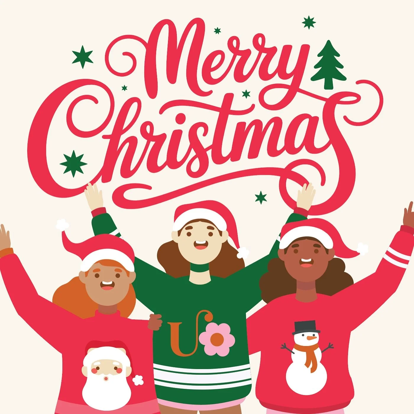 Merry Christmas from our family to yours. 🤍
May today be filled with love, warmth, and quiet moments of reflection. As we gather with grateful hearts, we remember the beautiful gift of Jesus&rsquo; birth&mdash;the true reason for this season. Wishin