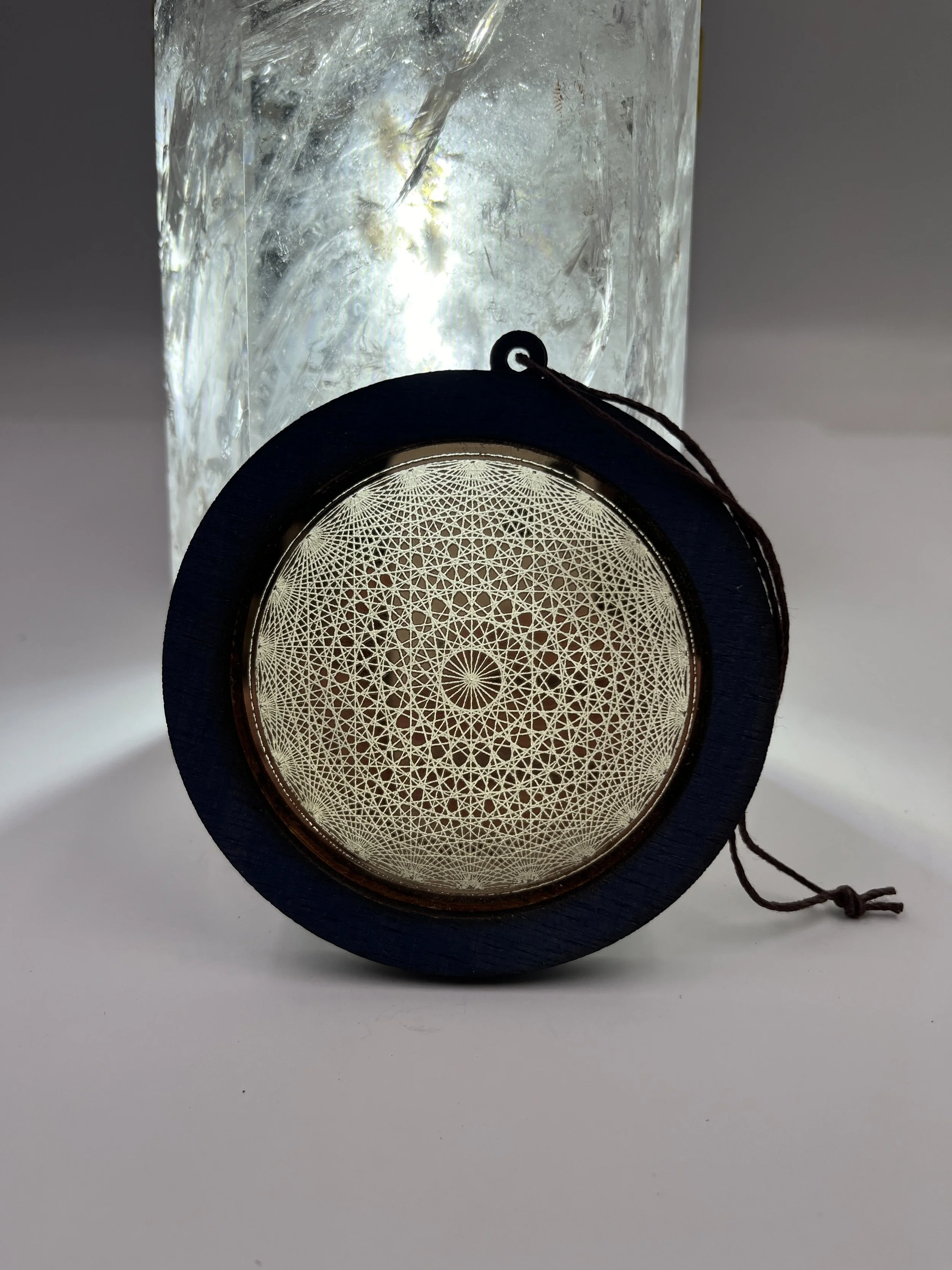 Handcrafted Manifestation Mirror