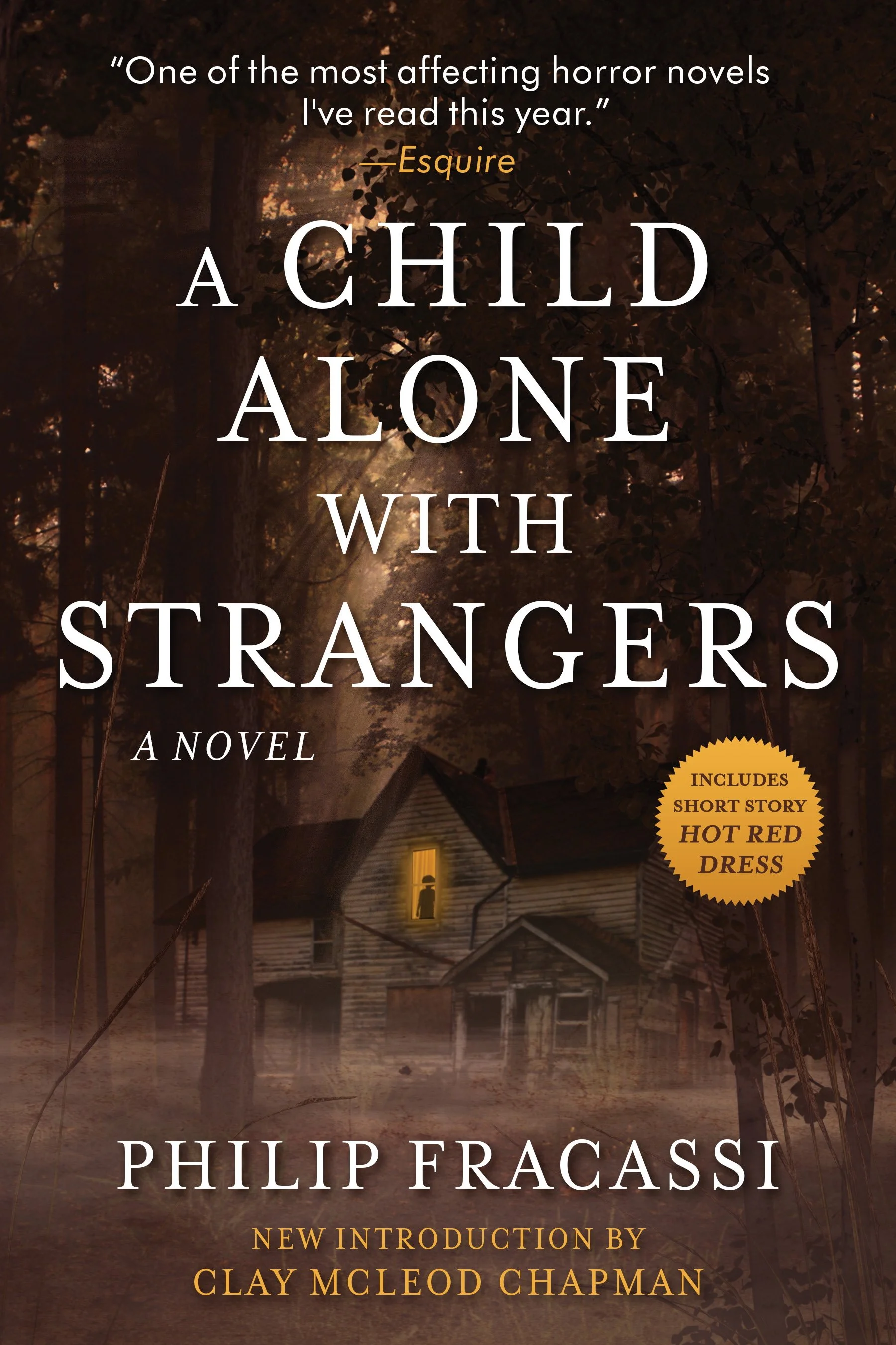 A Child Alone With Strangers Paperback - SIGNED